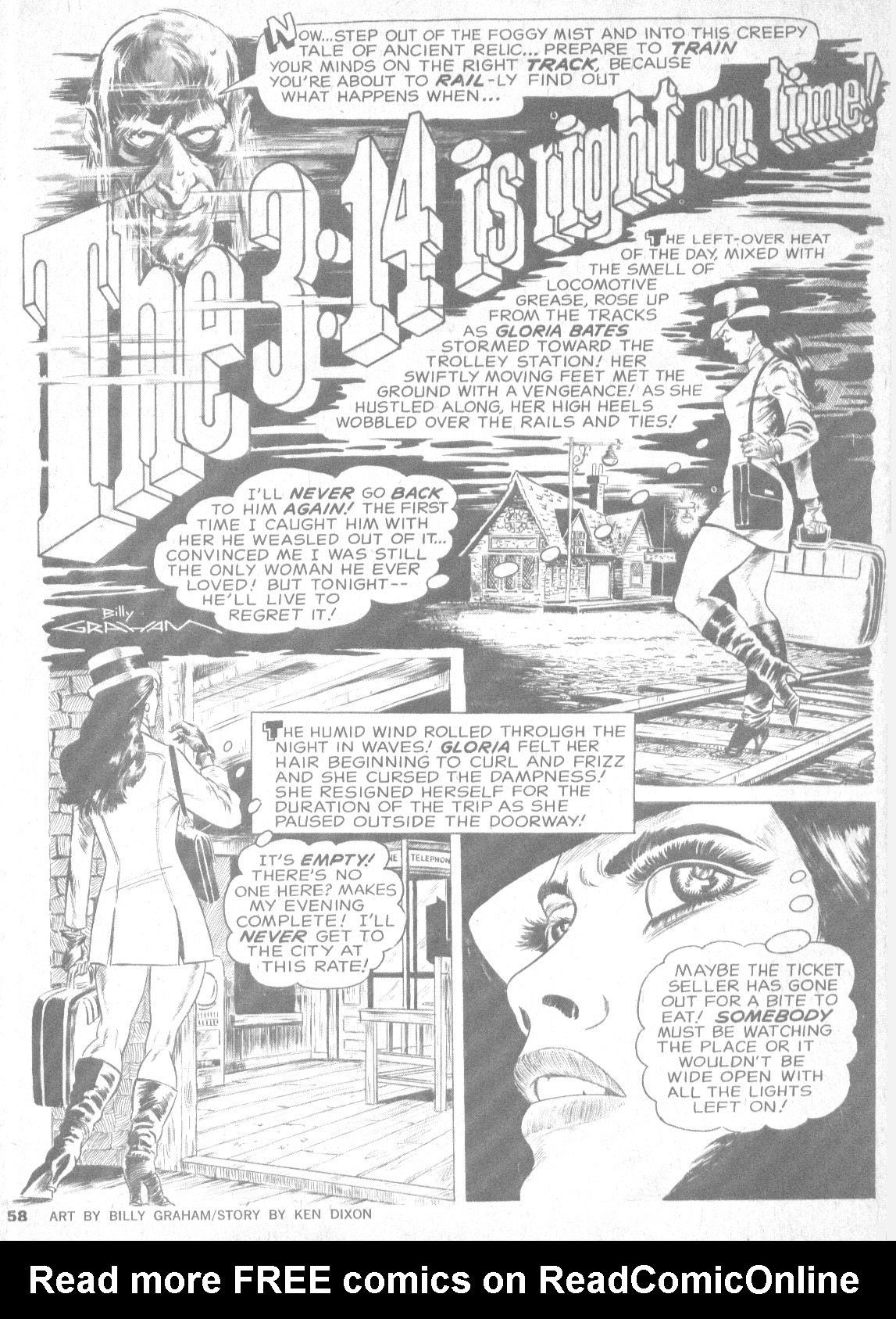 Read online Creepy (1964) comic -  Issue #32 - 58