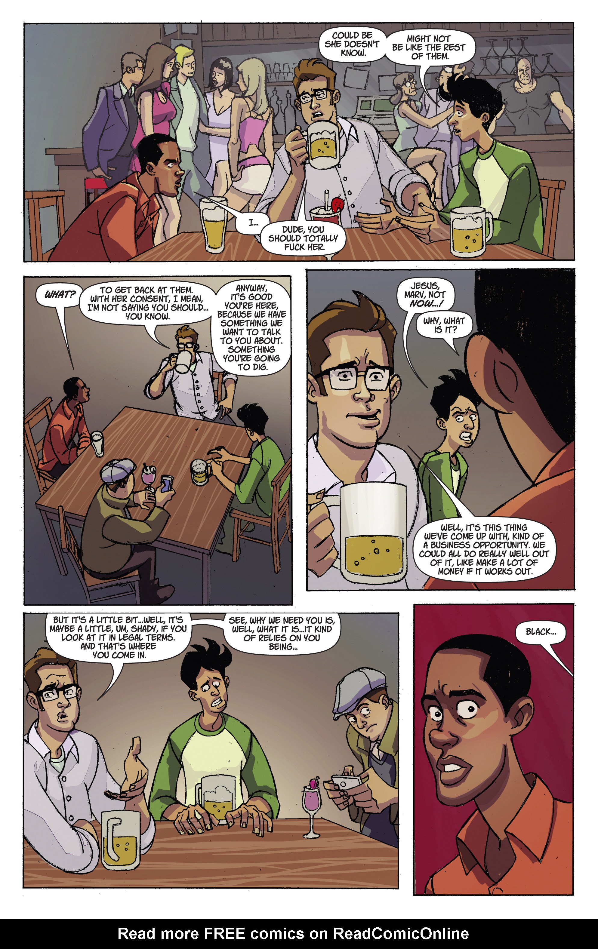 Read online A Train Called Love comic -  Issue #1 - 19