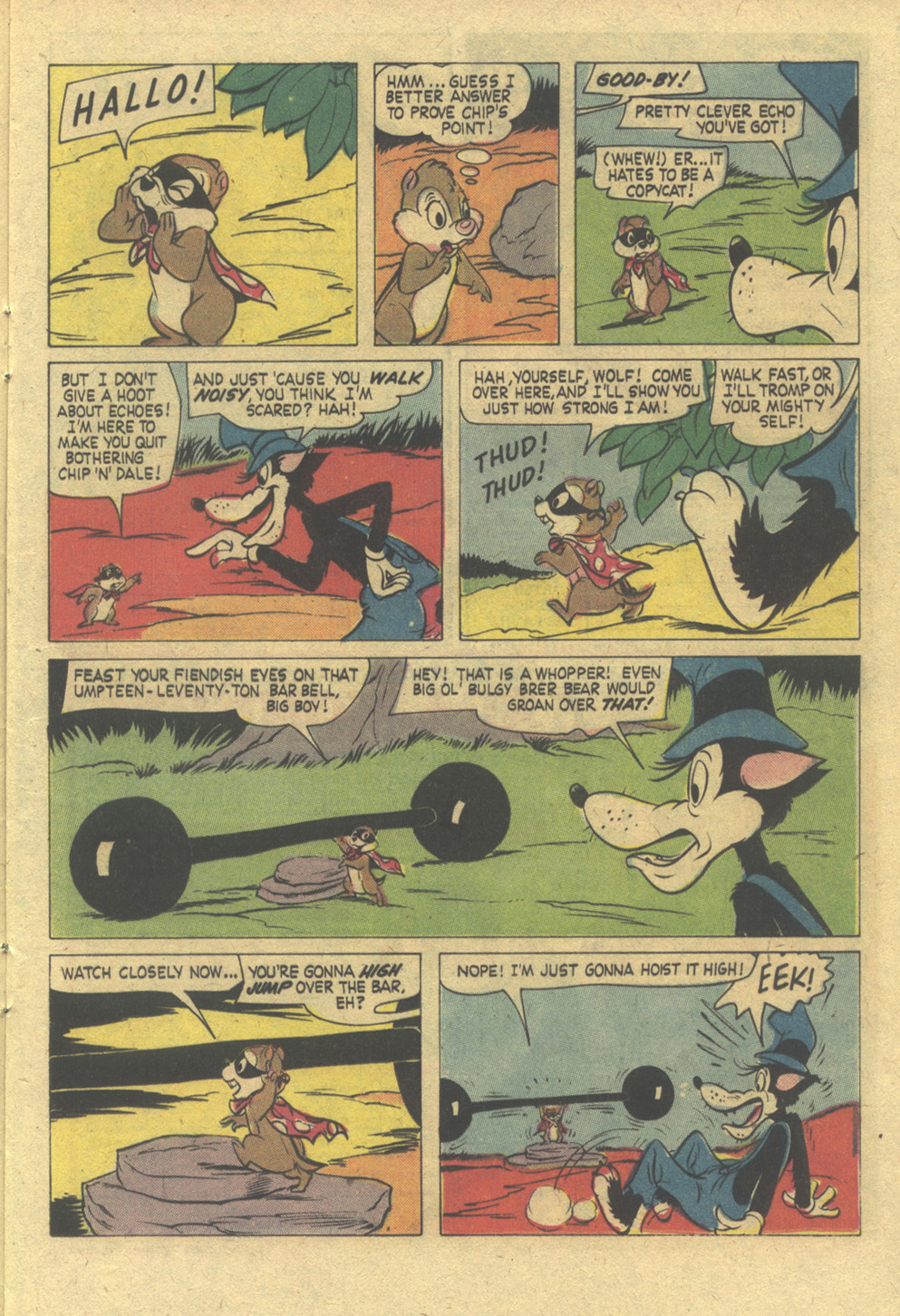 Read online Walt Disney Chip 'n' Dale comic -  Issue #27 - 13