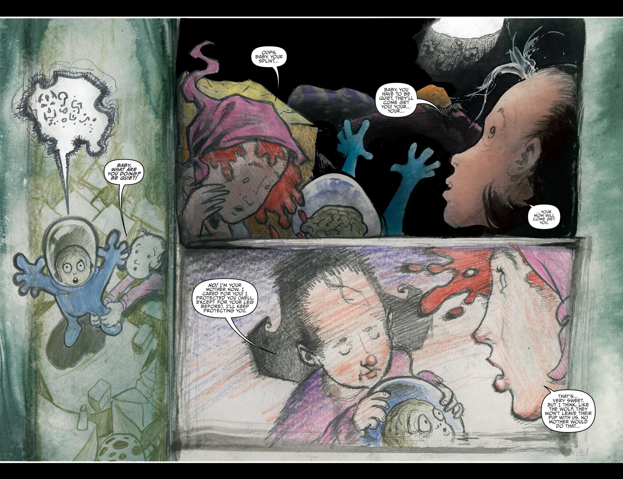 Read online Mars Attacks: First Born comic -  Issue #4 - 11