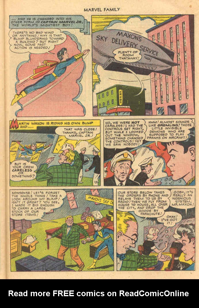 Read online The Marvel Family comic -  Issue #57 - 39