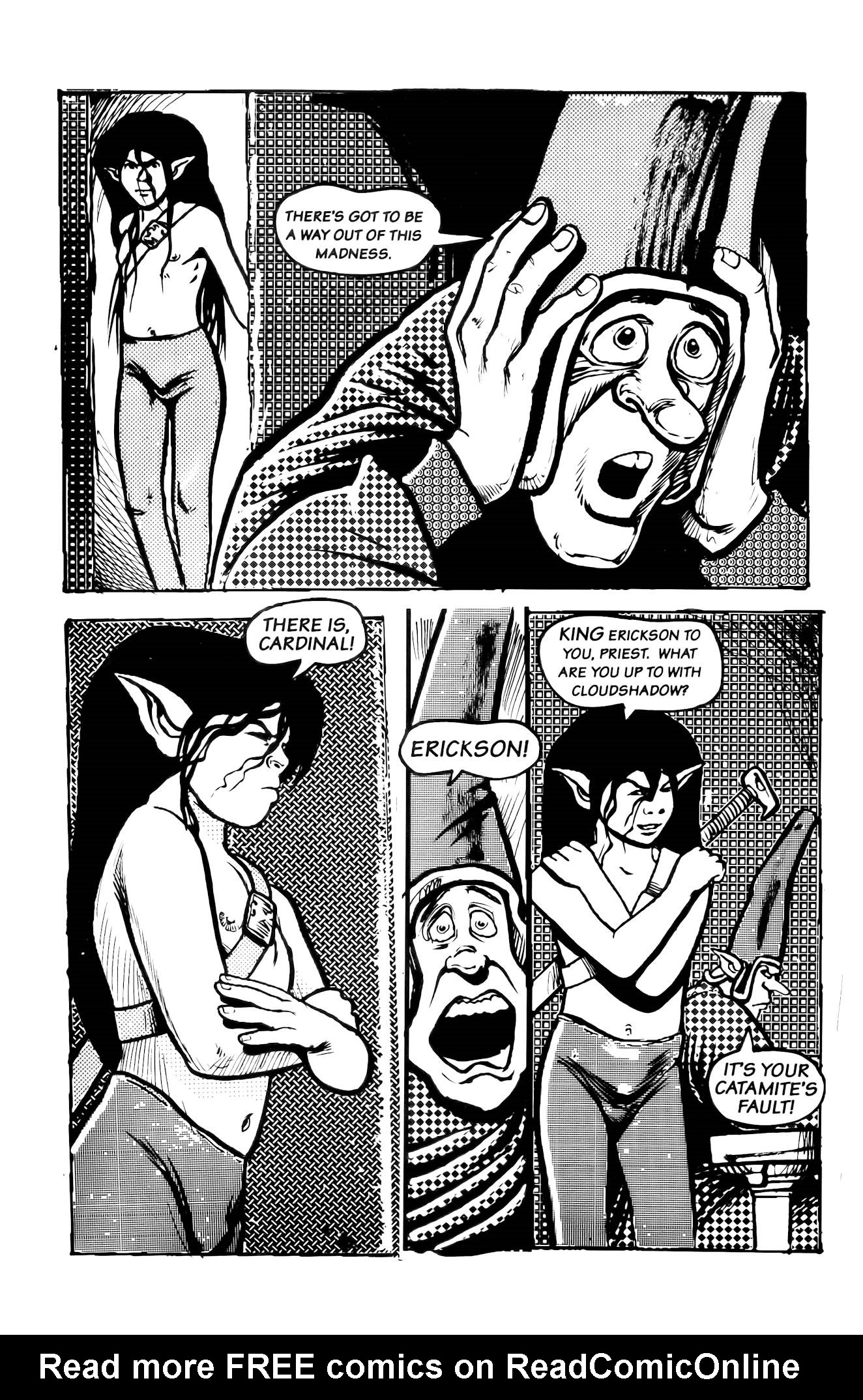 Read online Elflord: Dragon's Eye comic -  Issue # Full - 19