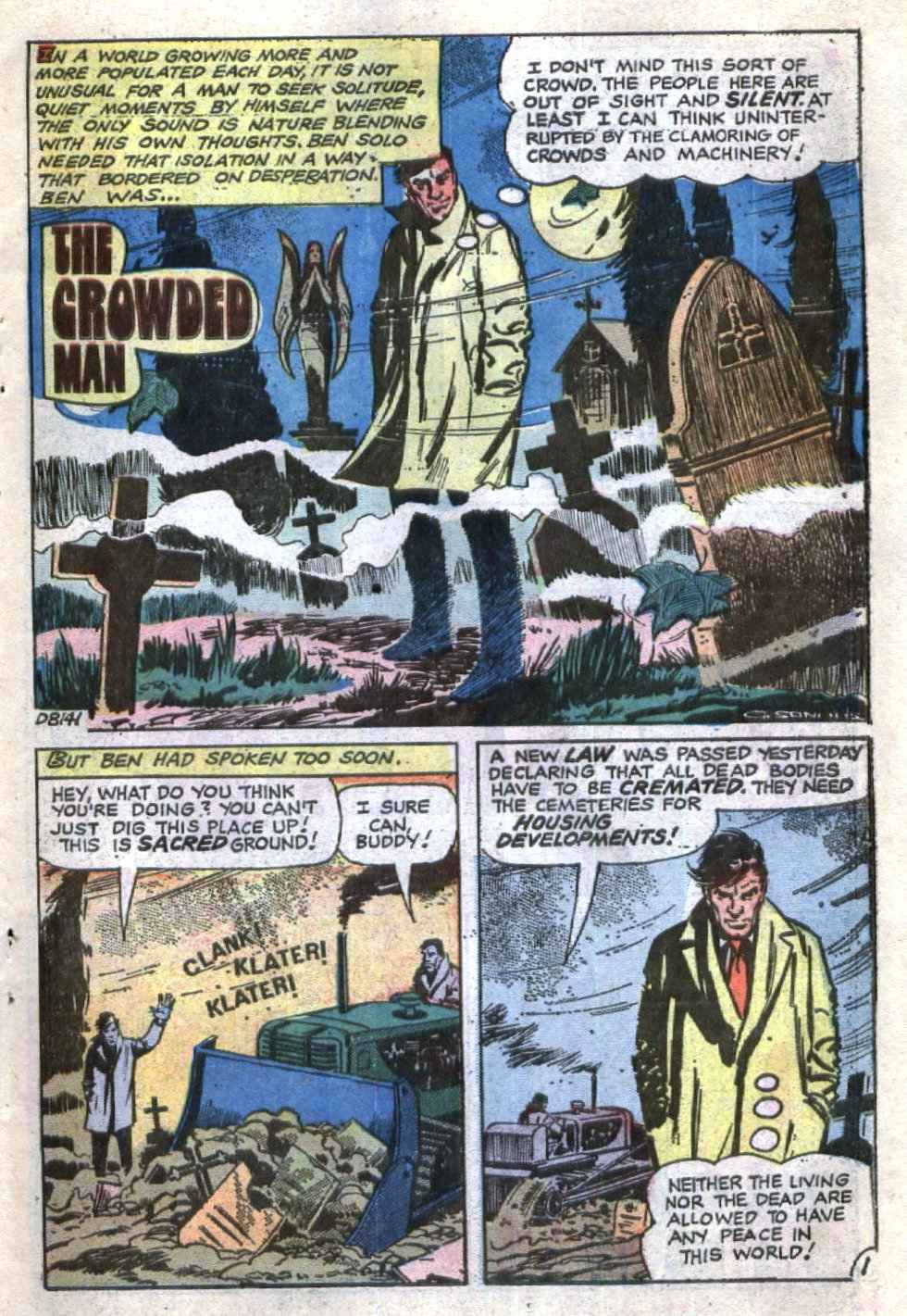 Read online Ghostly Haunts comic -  Issue #54 - 11