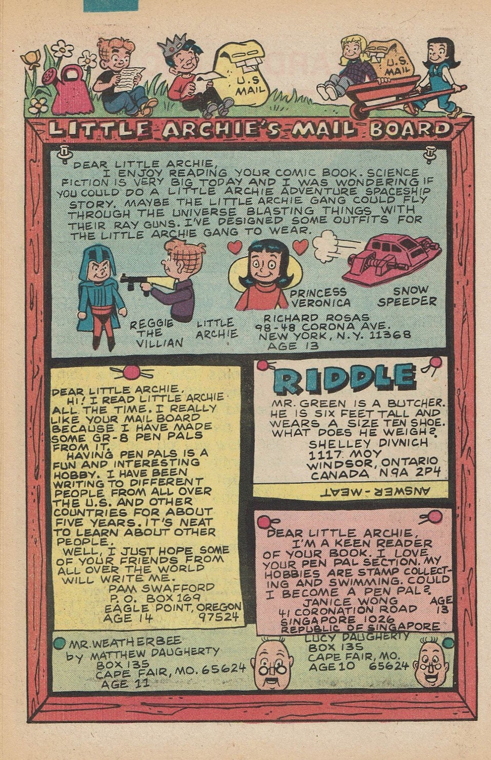 Read online The Adventures of Little Archie comic -  Issue #166 - 26