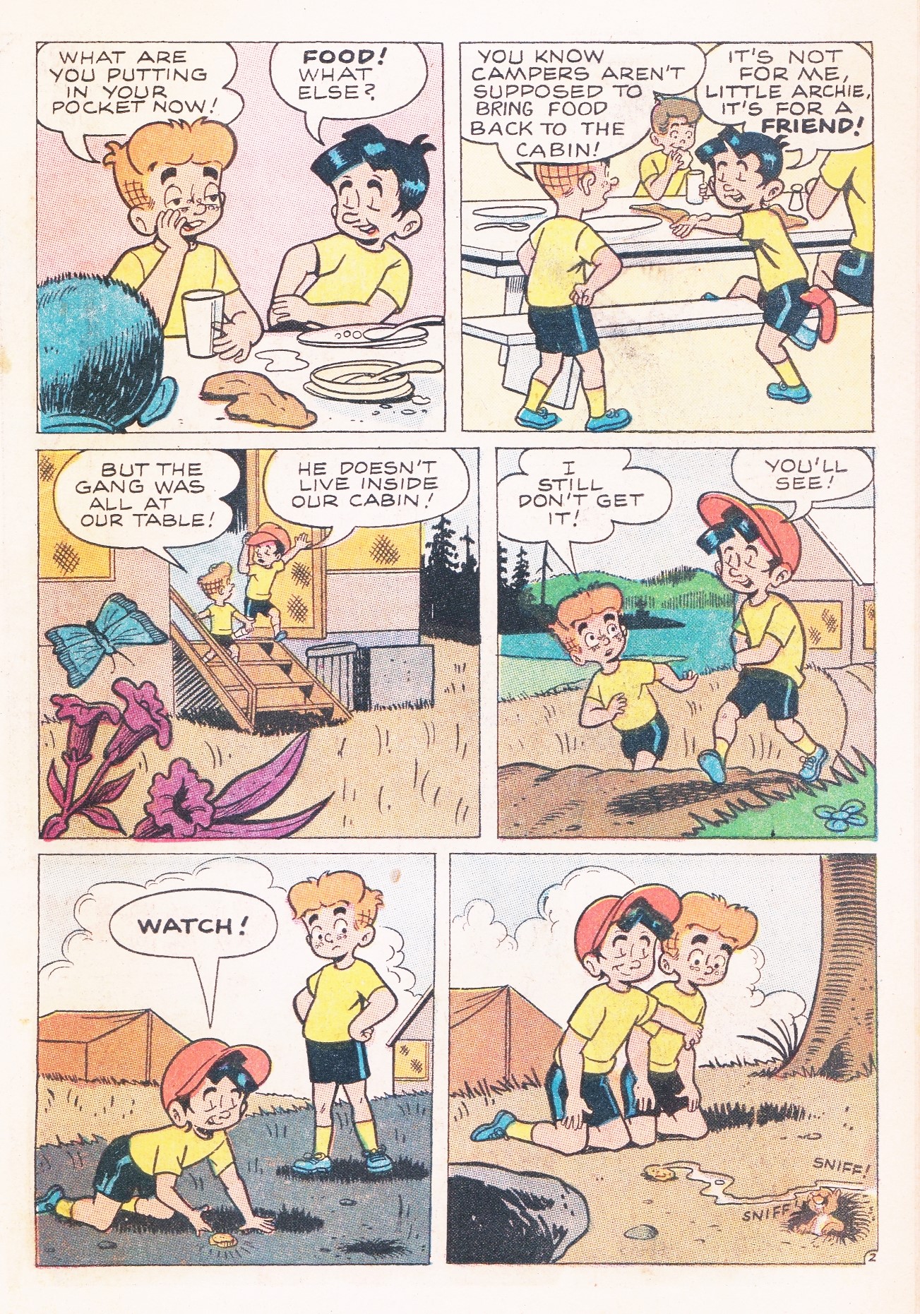 Read online The Adventures of Little Archie comic -  Issue #40 - 43