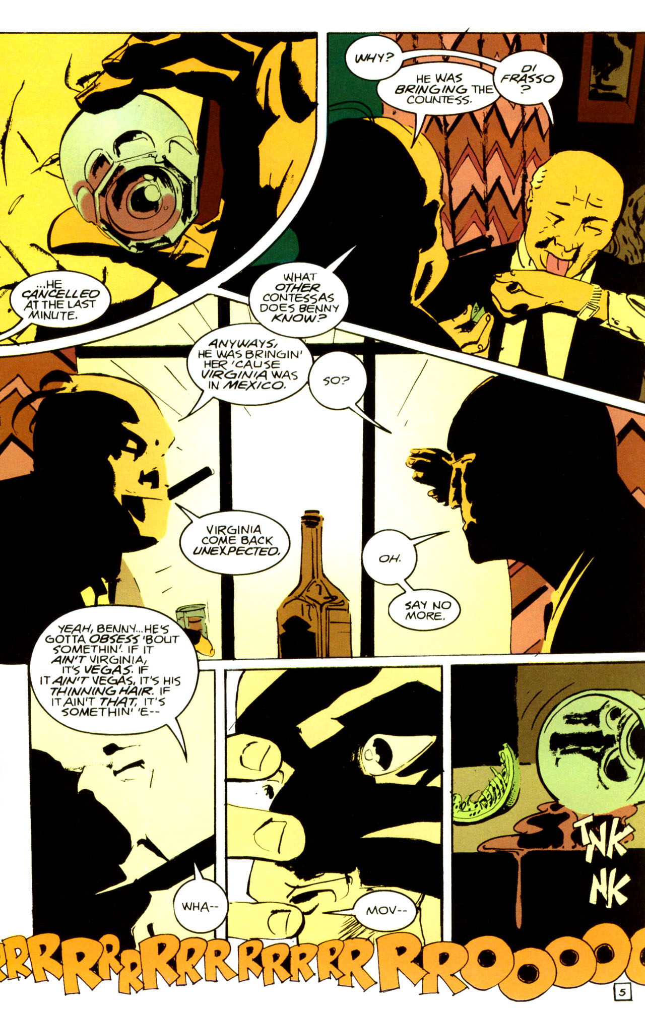 Read online Vigilante: City Lights, Prairie Justice comic -  Issue #1 - 6