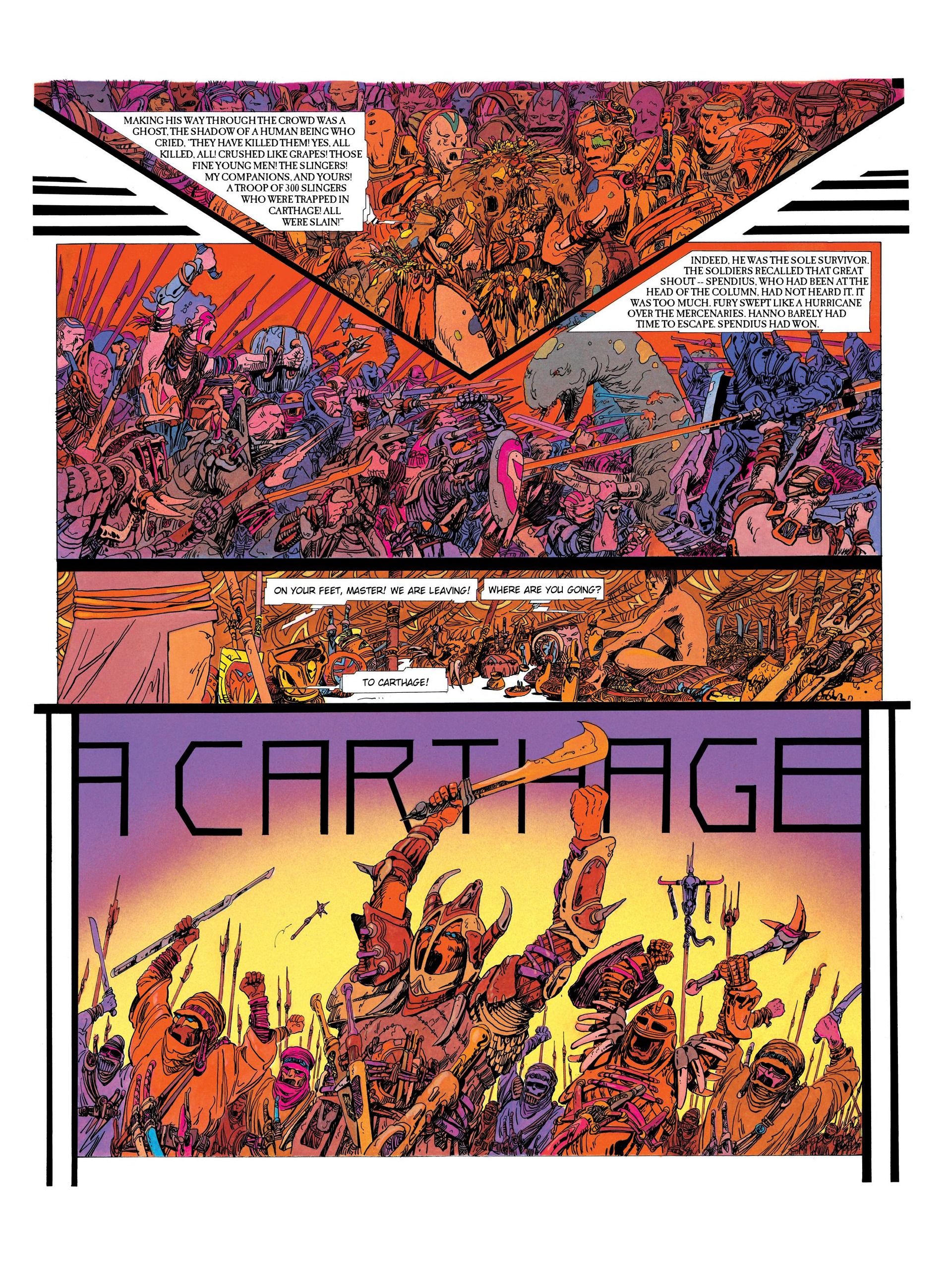 Read online Lone Sloane comic -  Issue # TPB 4 (Part 1) - 76