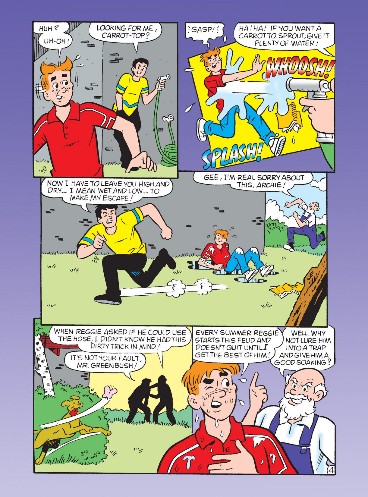 Read online Archie's Double Digest Magazine comic -  Issue #179 - 120