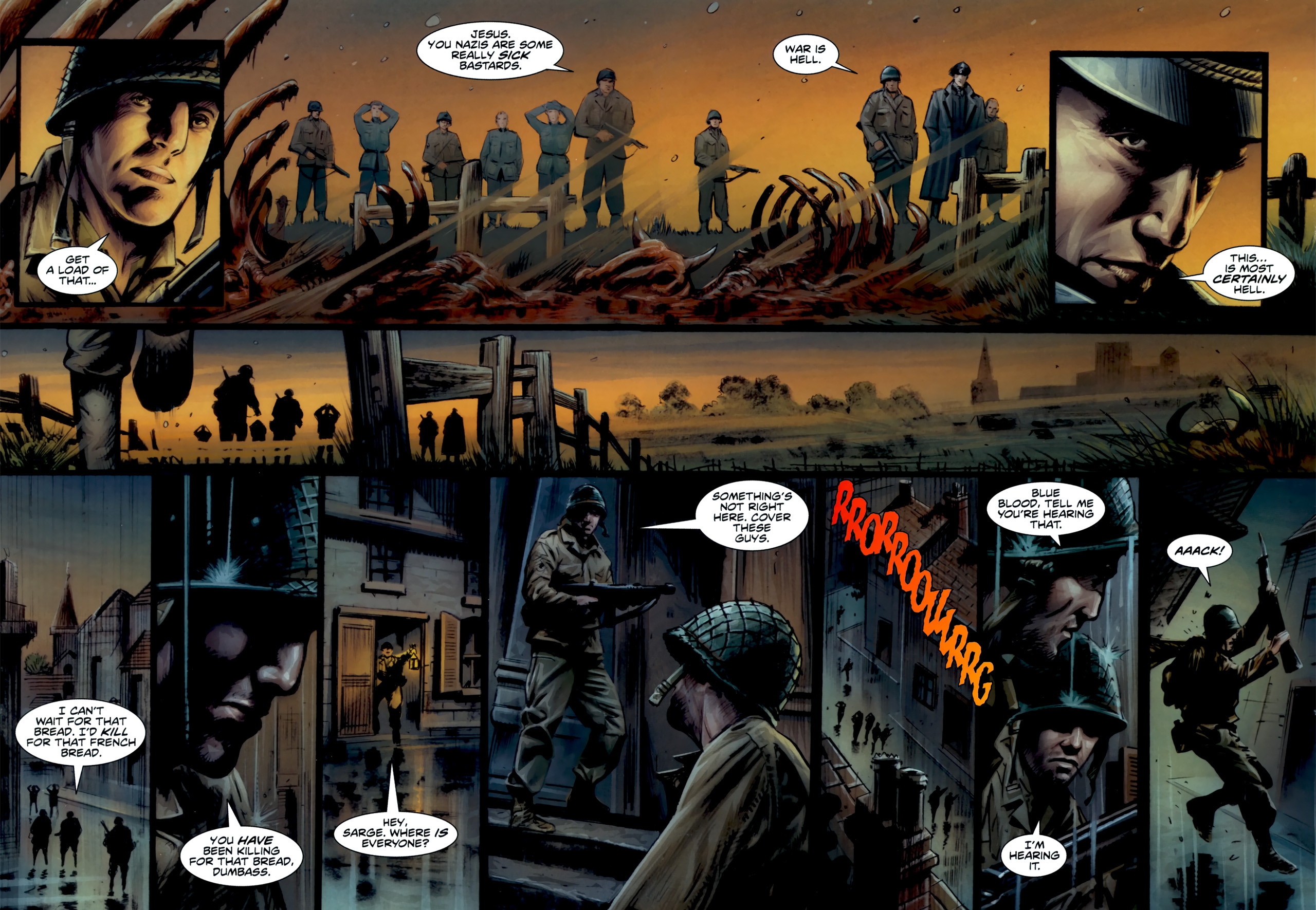 Read online Iron Siege comic -  Issue #1 - 11