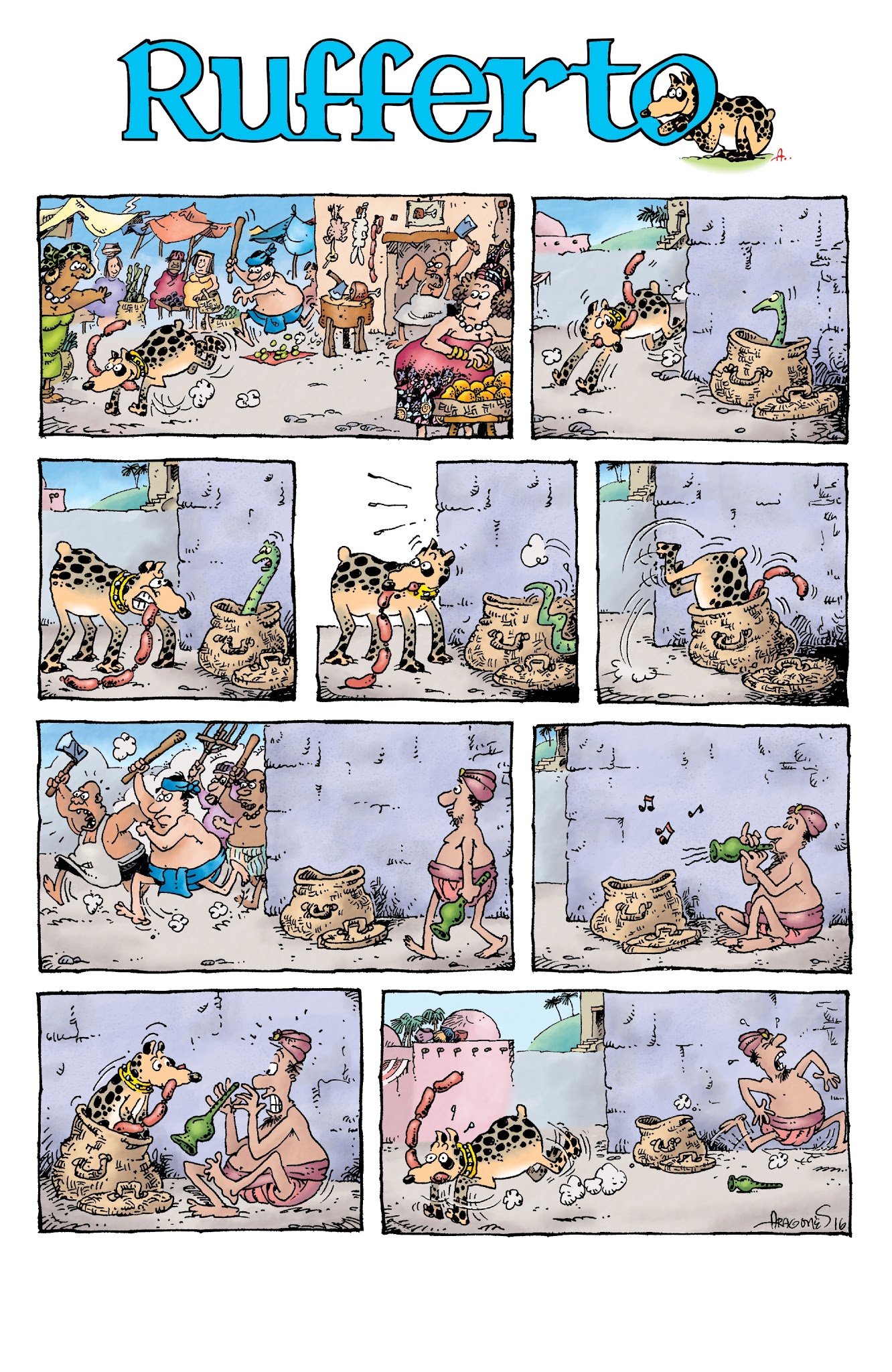 Read online Groo: Play of the Gods comic -  Issue #4 - 29