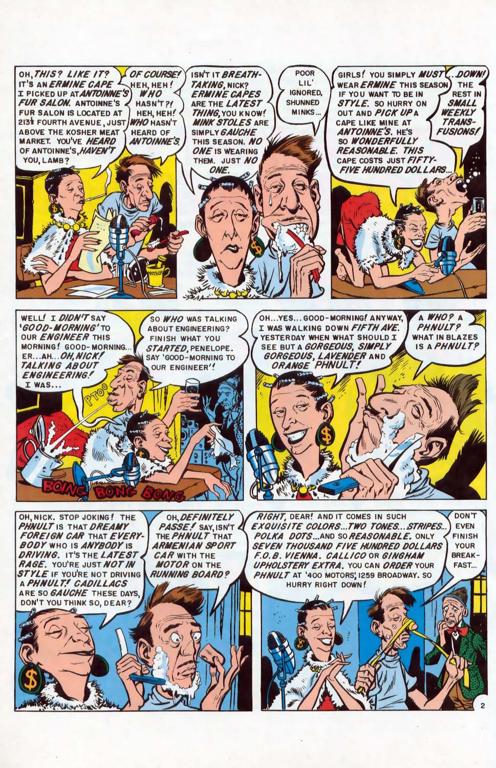 Read online Panic comic -  Issue #2 - 18