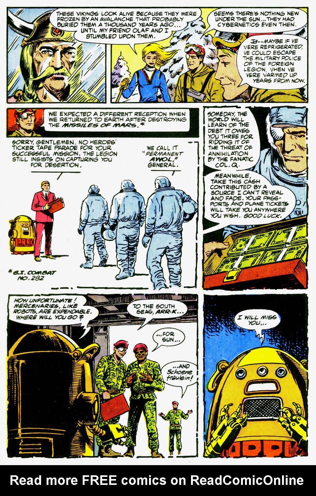 Read online G.I. Combat (1952) comic -  Issue #284 - 9