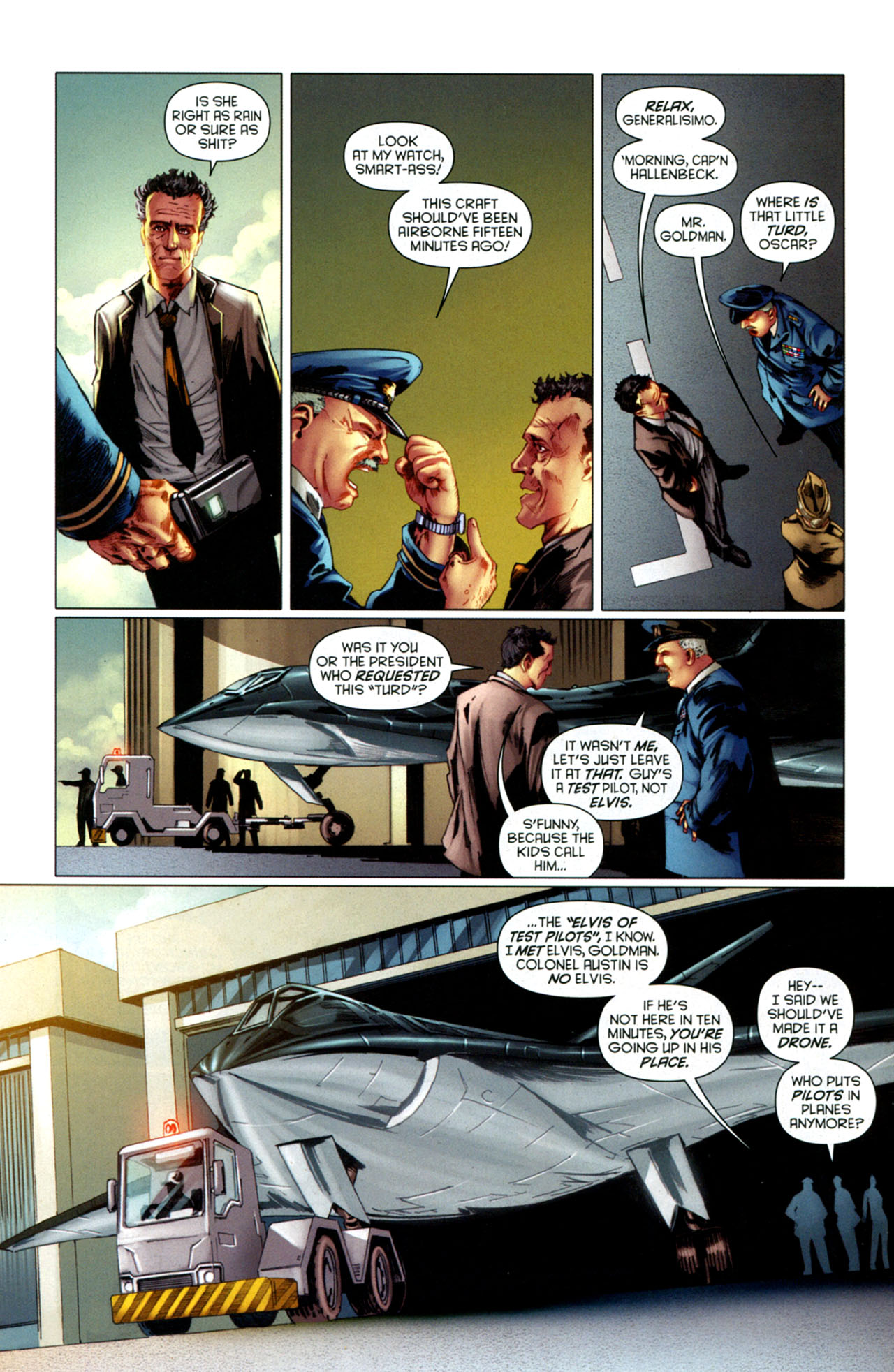 Read online Bionic Man comic -  Issue #1 - 10