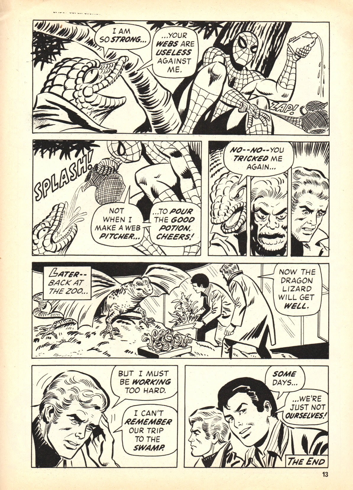 Read online Spidey Comic comic -  Issue #653 - 13