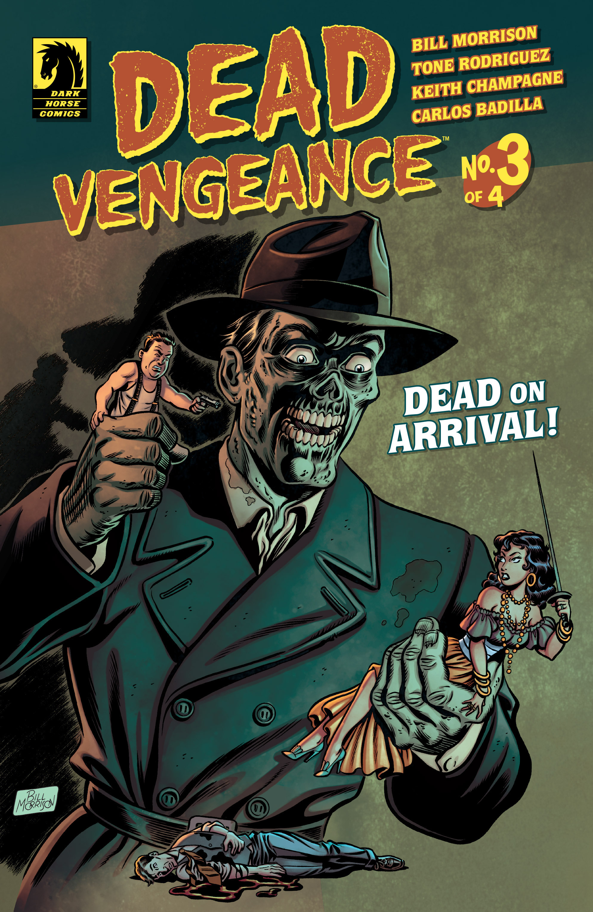 Read online Dead Vengeance comic -  Issue #3 - 1