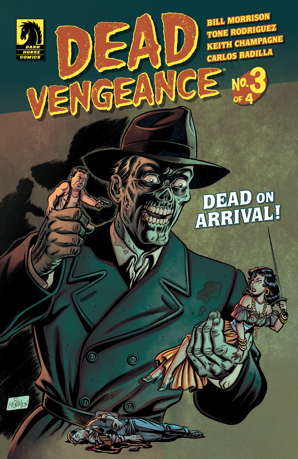 Dead Vengeance issue 3 - Page 1