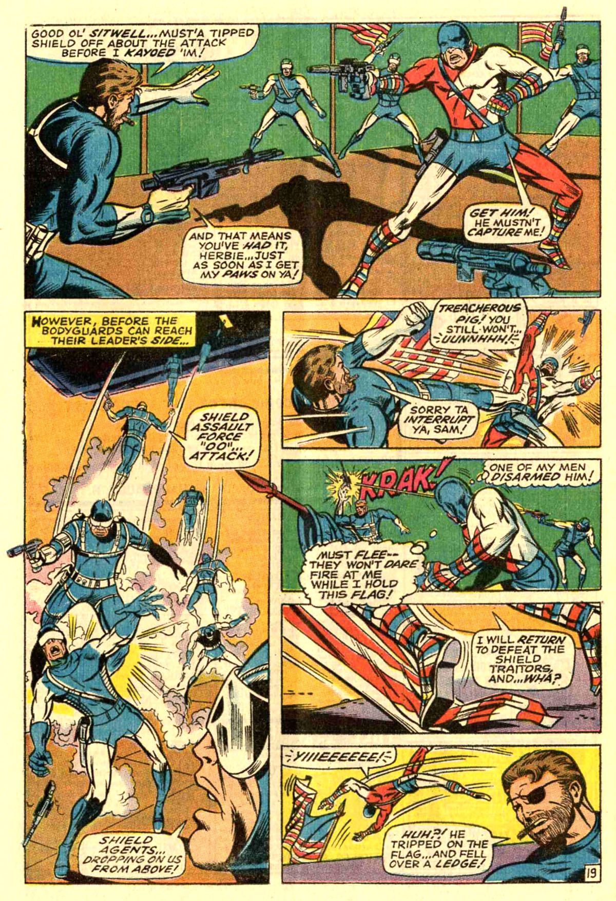 Read online Nick Fury, Agent of SHIELD comic -  Issue #13 - 27