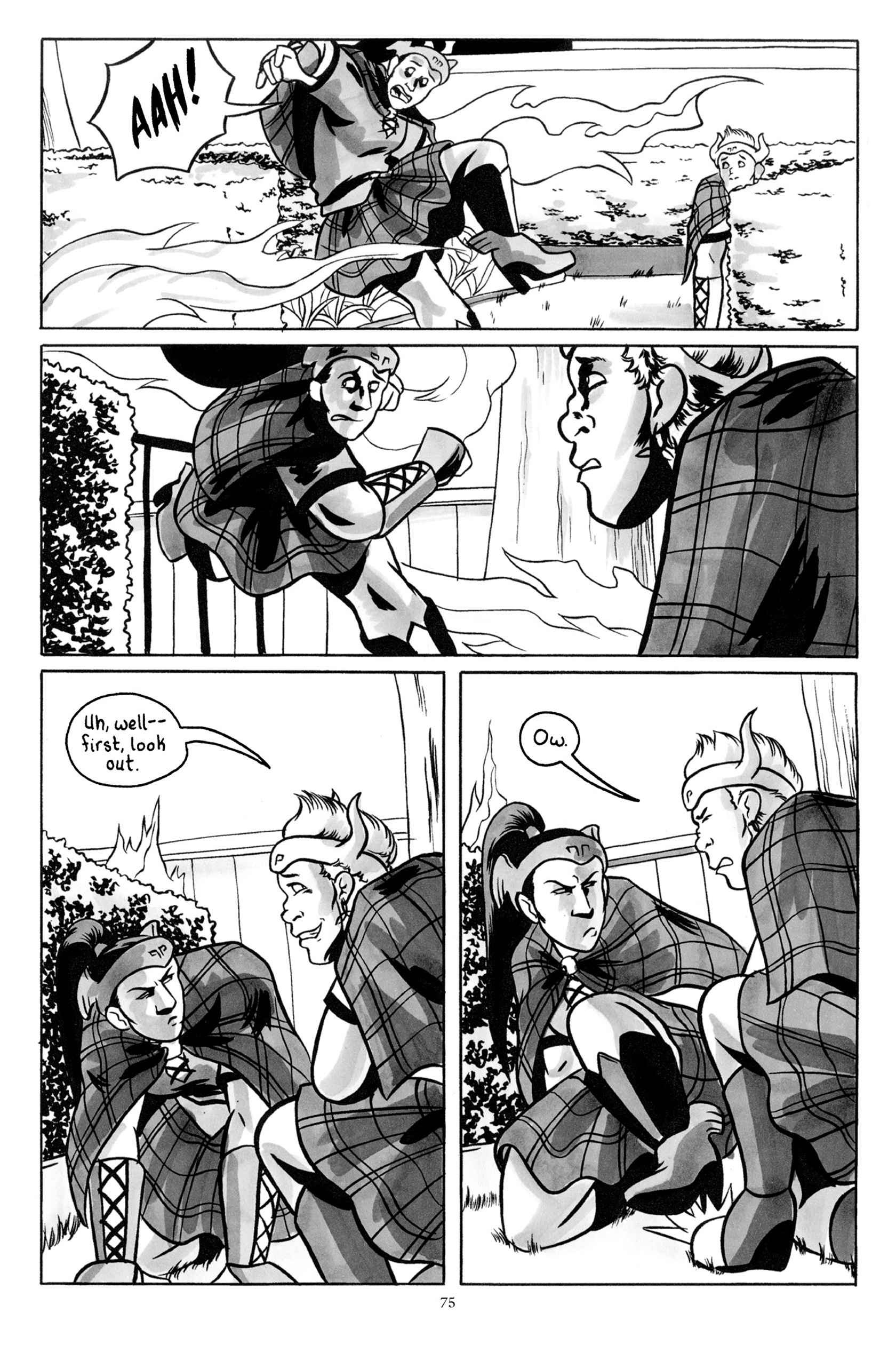 Read online Misfits of Avalon: The Queen of Air and Delinquency comic -  Issue # TPB (Part 1) - 74