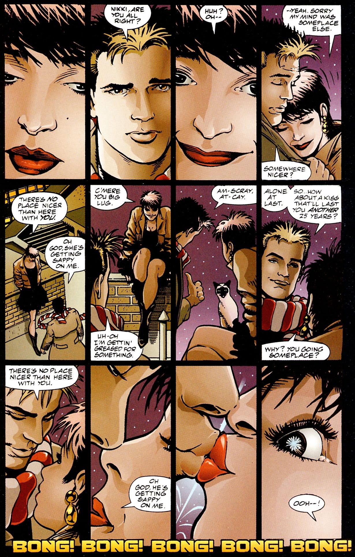 Read online Strikeback! (1994) comic -  Issue #1 - 5