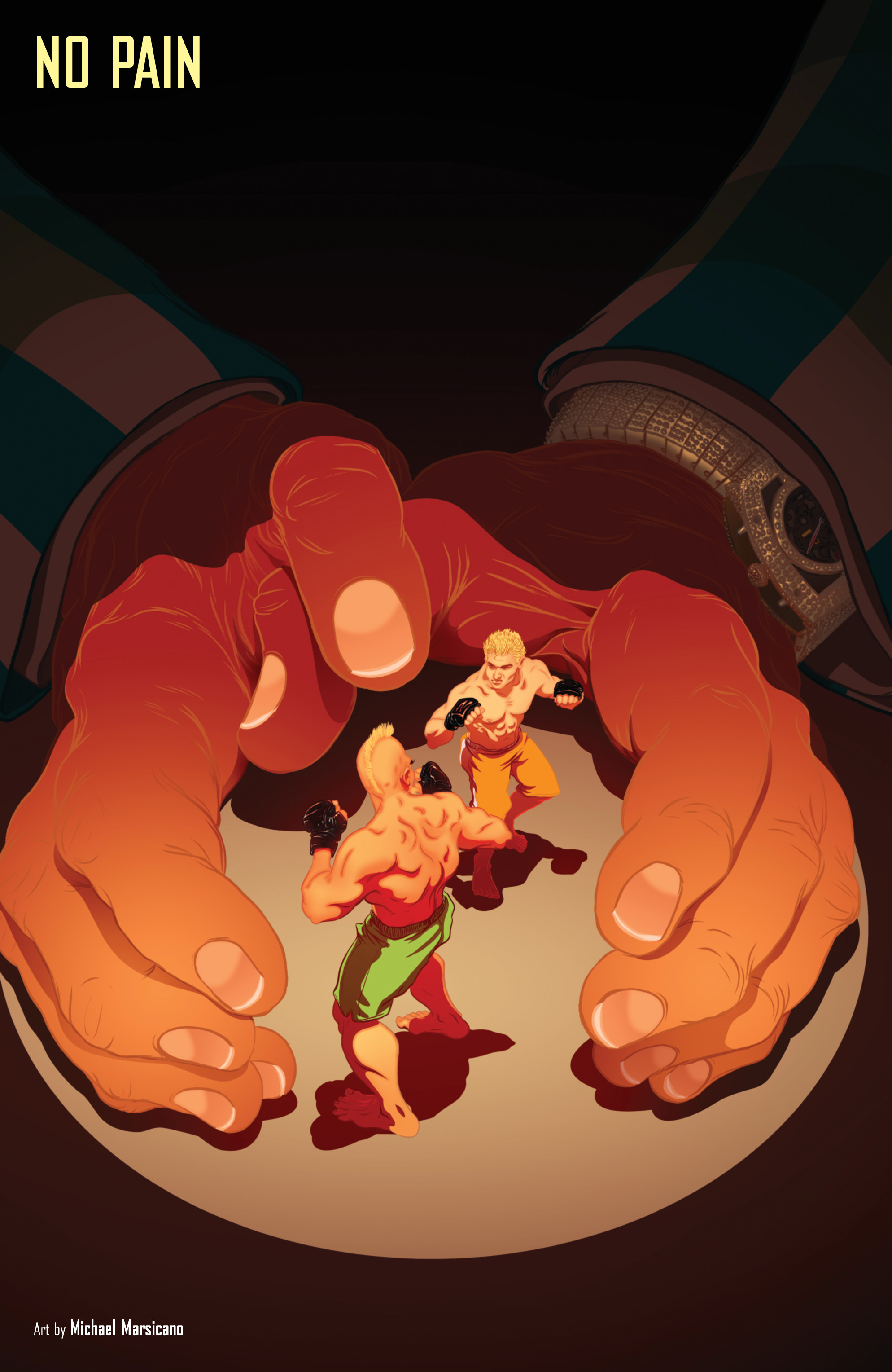 Read online Joe Palooka comic -  Issue # _TPB - 98
