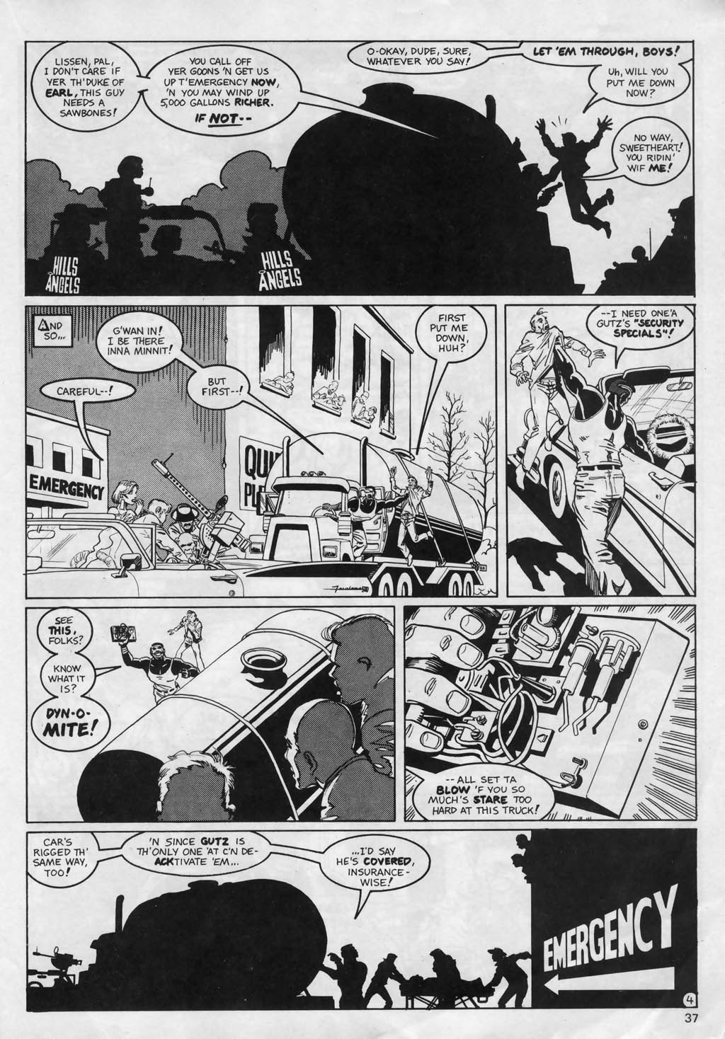 Read online Savage Tales (1985) comic -  Issue #3 - 37