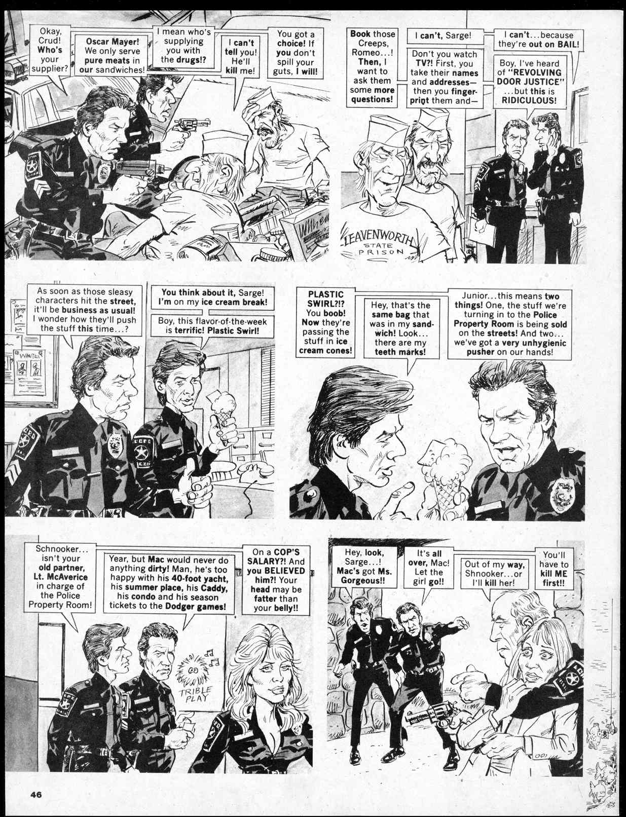 Read online MAD comic -  Issue #243 - 48