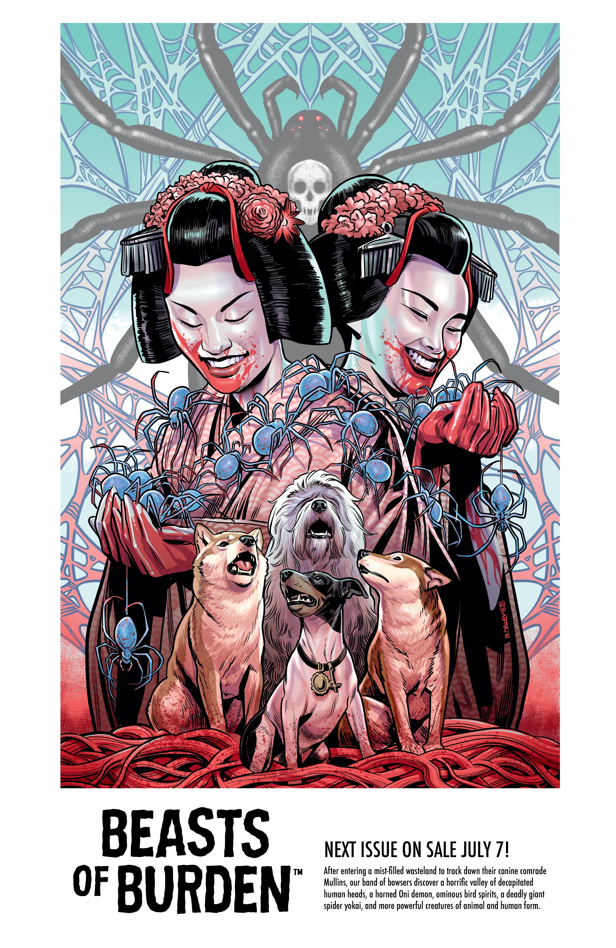 Read online Beasts of Burden: Occupied Territory comic -  Issue #3 - 22