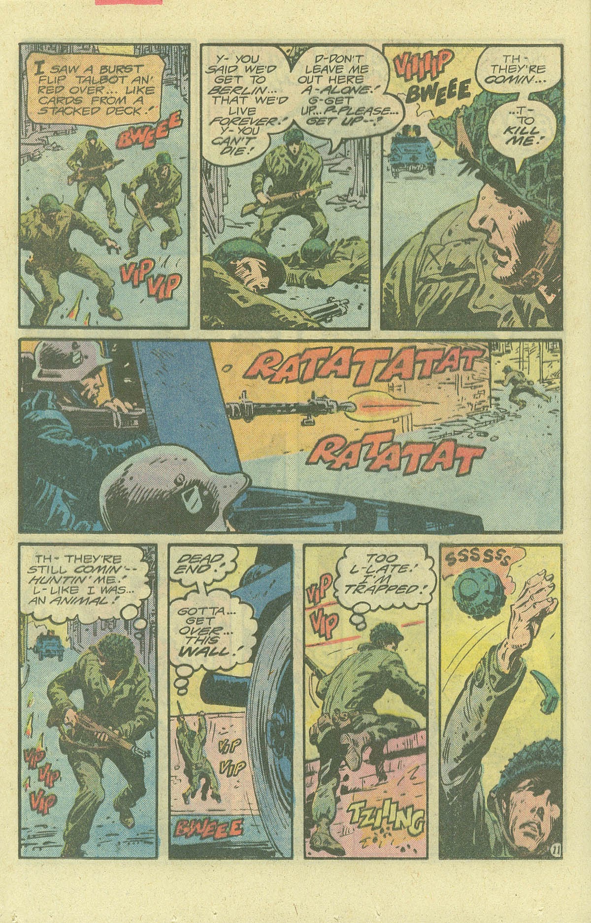 Read online Sgt. Rock comic -  Issue #380 - 15