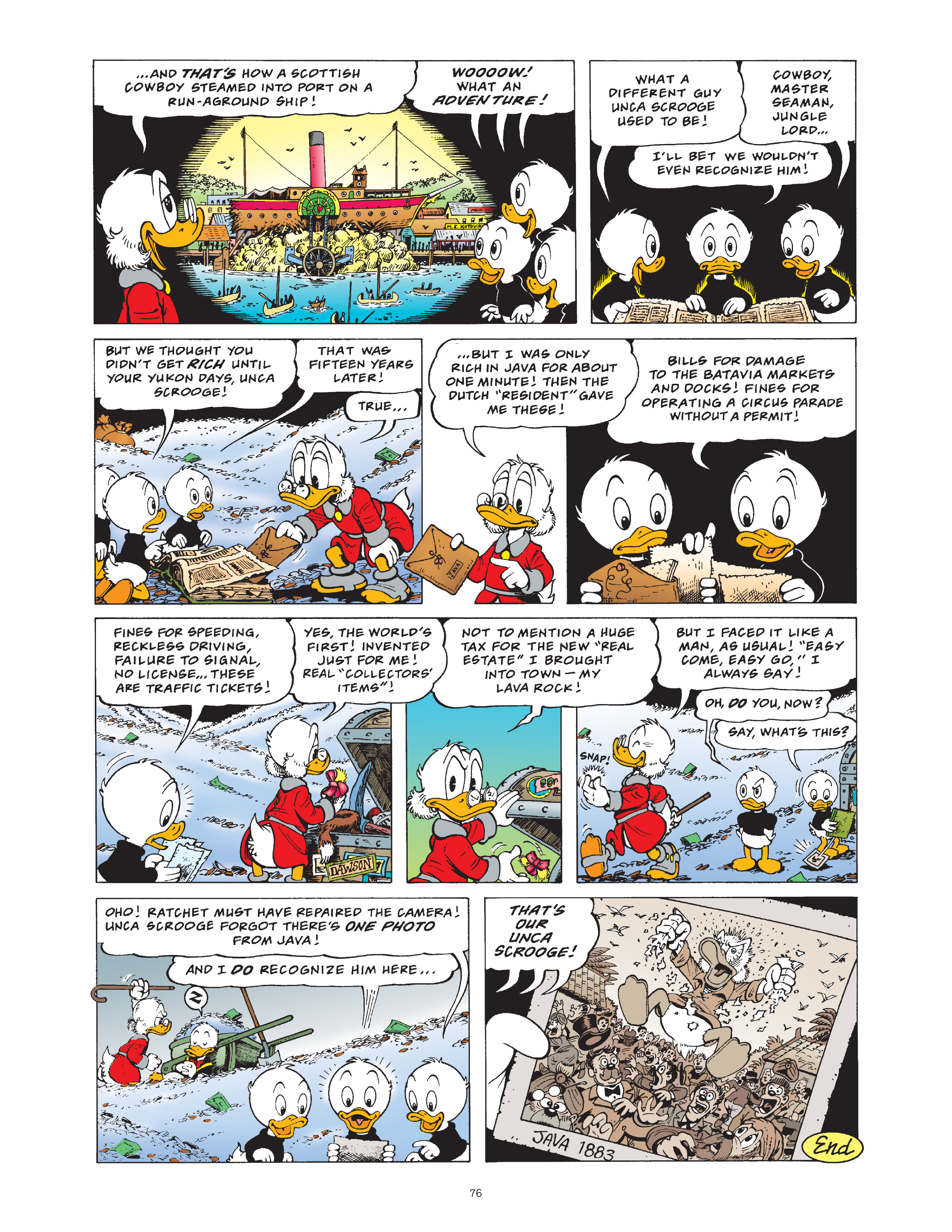 Read online The Complete Life and Times of Scrooge McDuck comic -  Issue # TPB 2 (Part 1) - 80