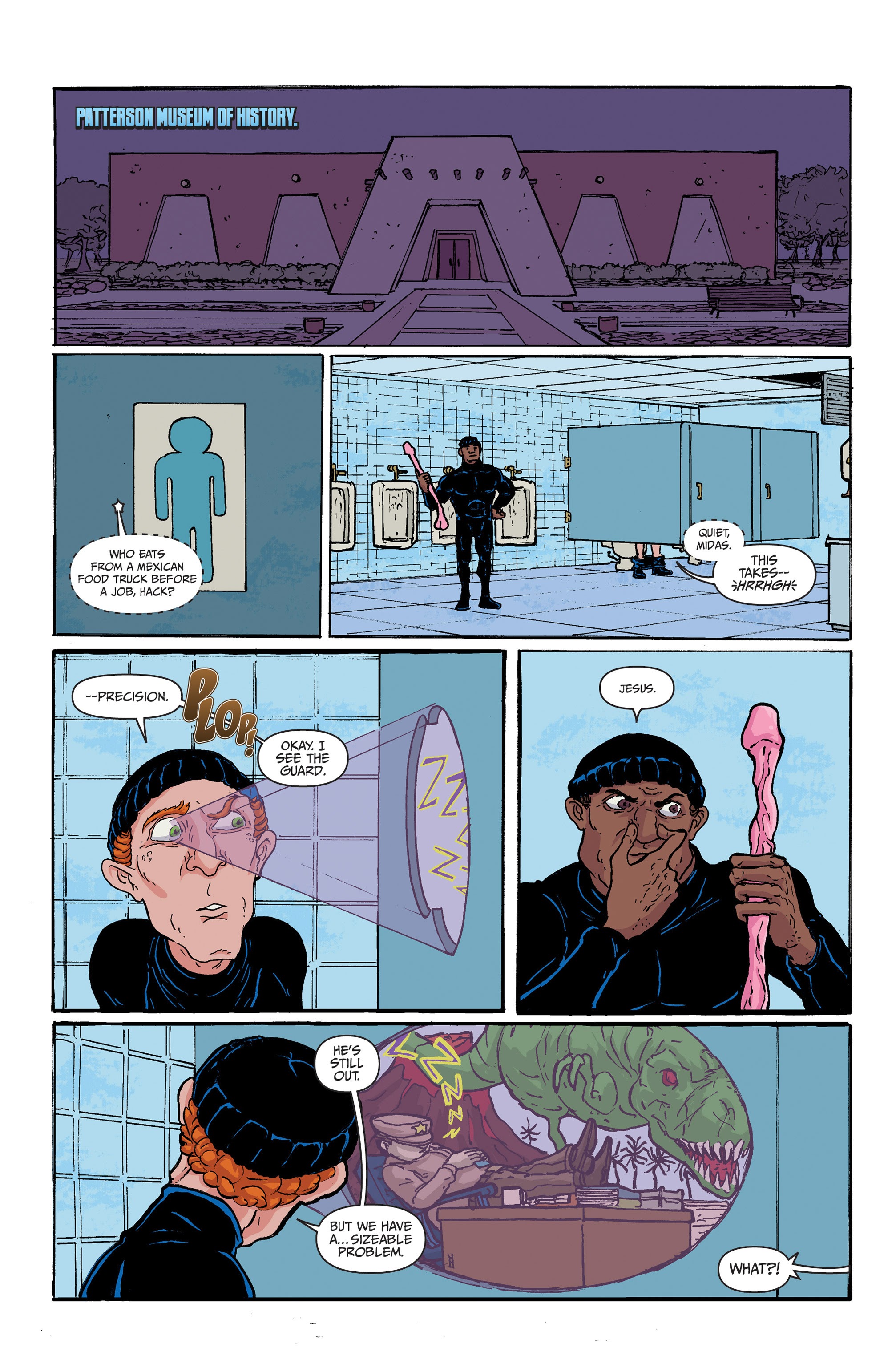 Read online SCAMthology comic -  Issue # TPB - 105