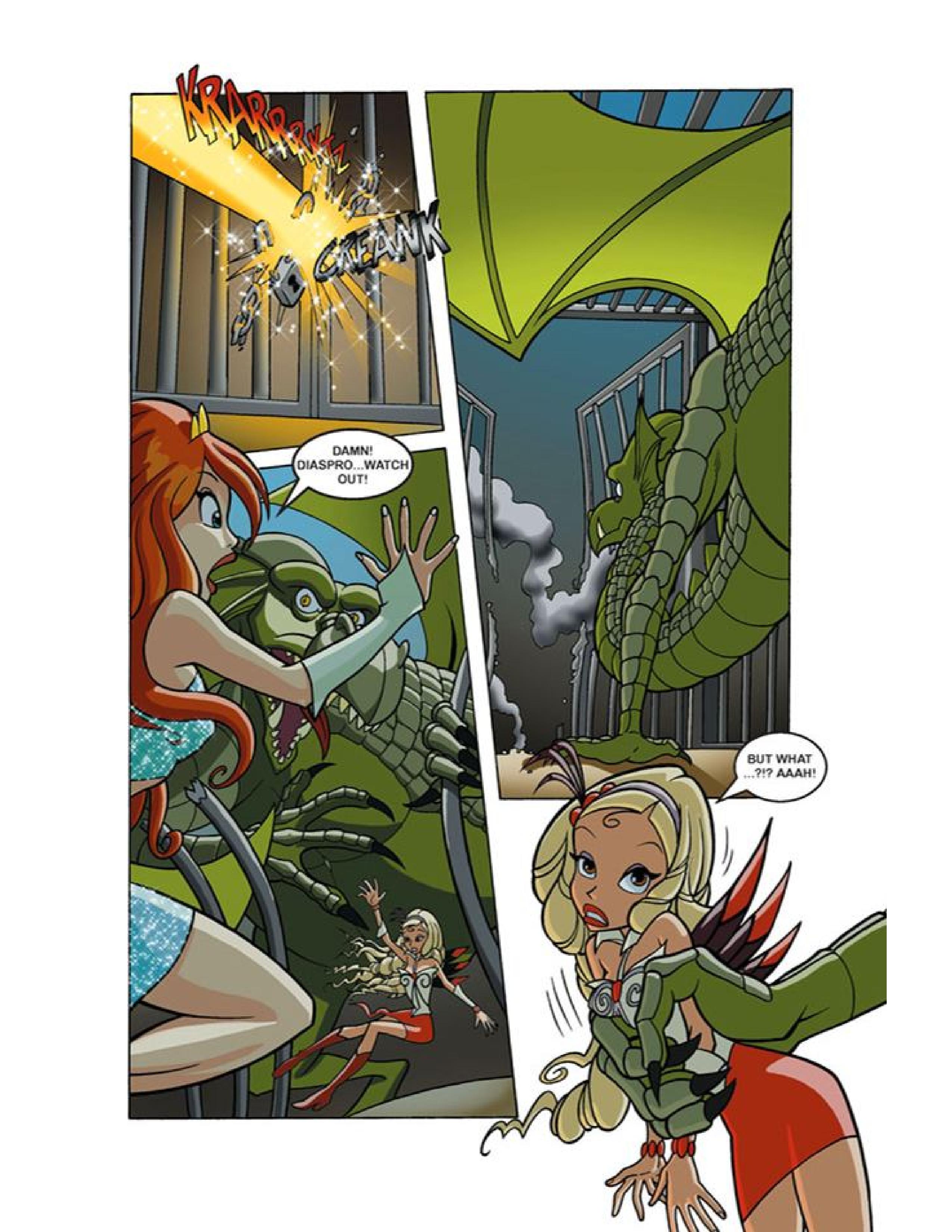 Read online Winx Club Comic comic -  Issue #15 - 26