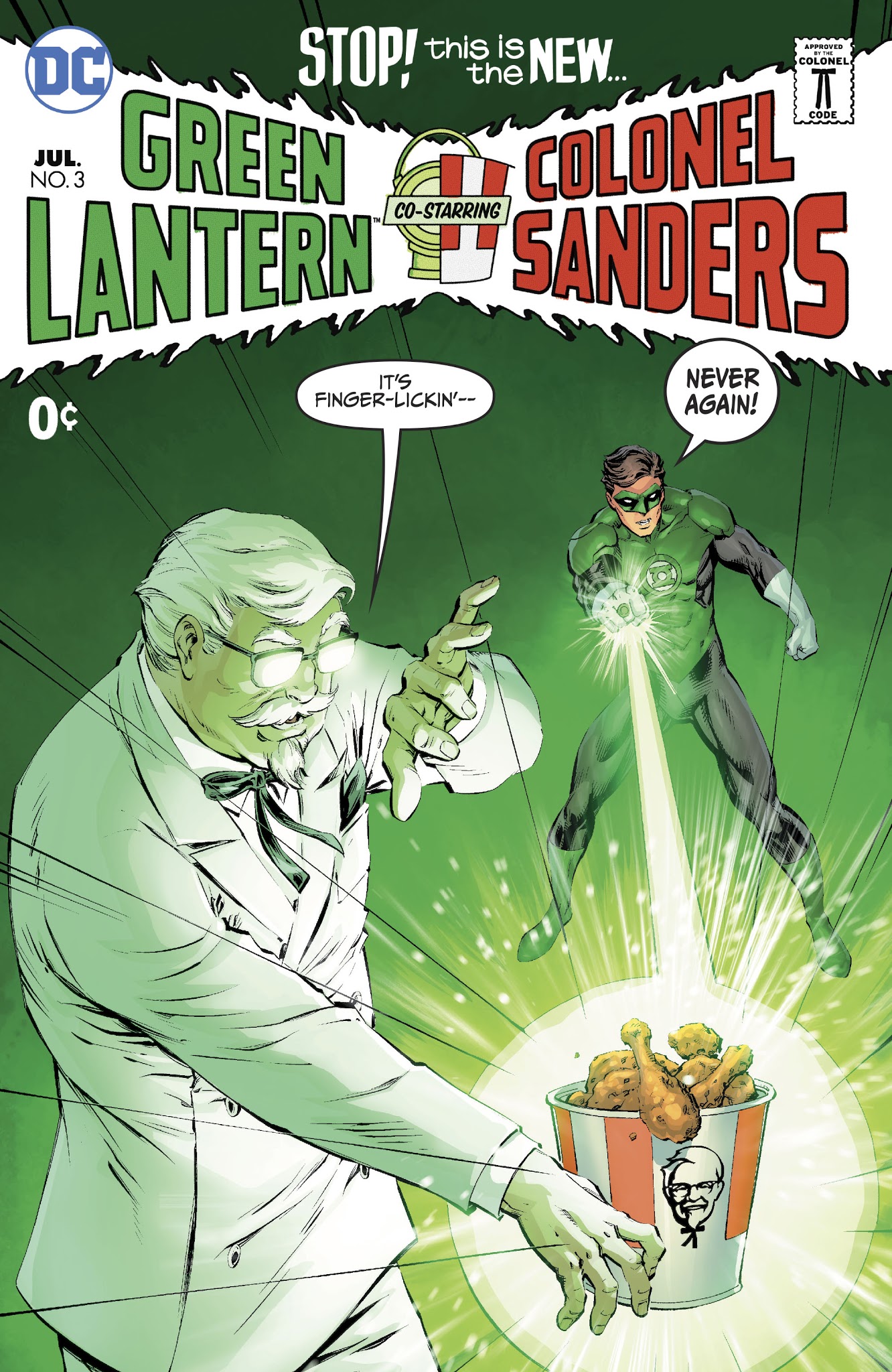 Read online KFC: Across the Universe comic -  Issue # Full - 1