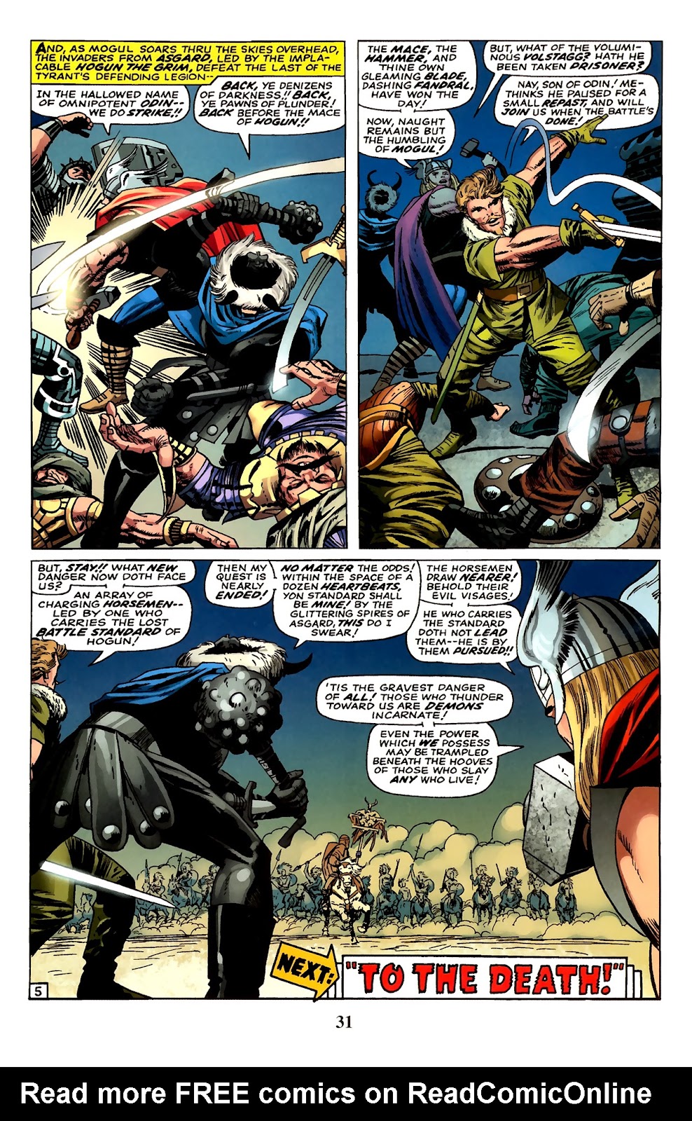 Thor: Tales of Asgard by Stan Lee & Jack Kirby issue 6 - Page 33