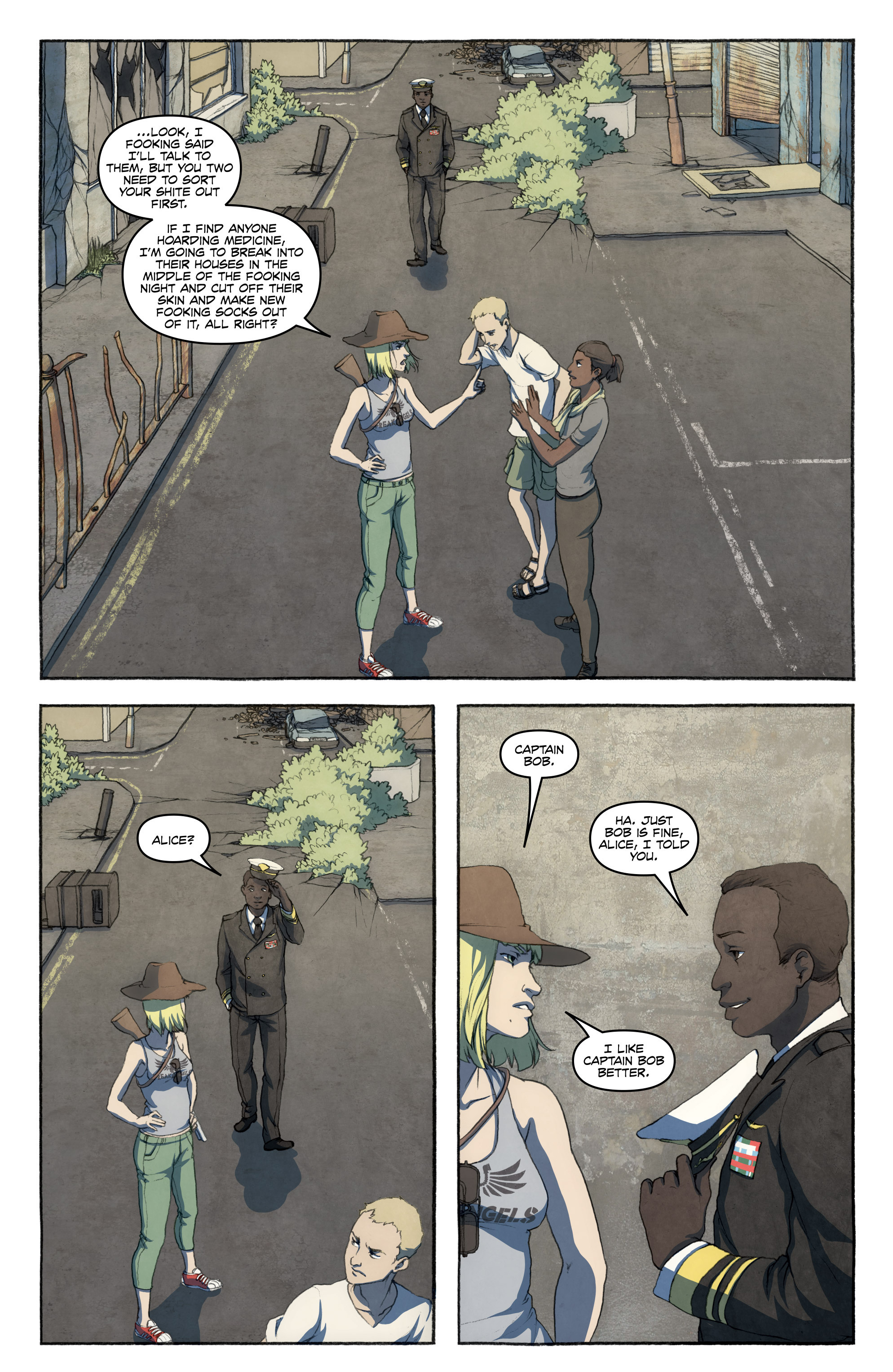 Read online FreakAngels comic -  Issue #6 - 140