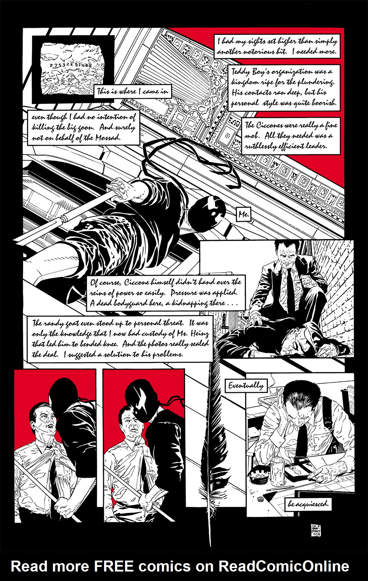 Read online Grendel Omnibus comic -  Issue # TPB_1 (Part 1) - 110