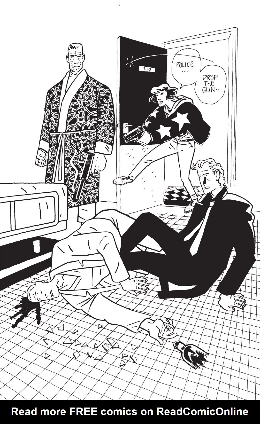 Read online Kane comic -  Issue # TPB 3 - 129