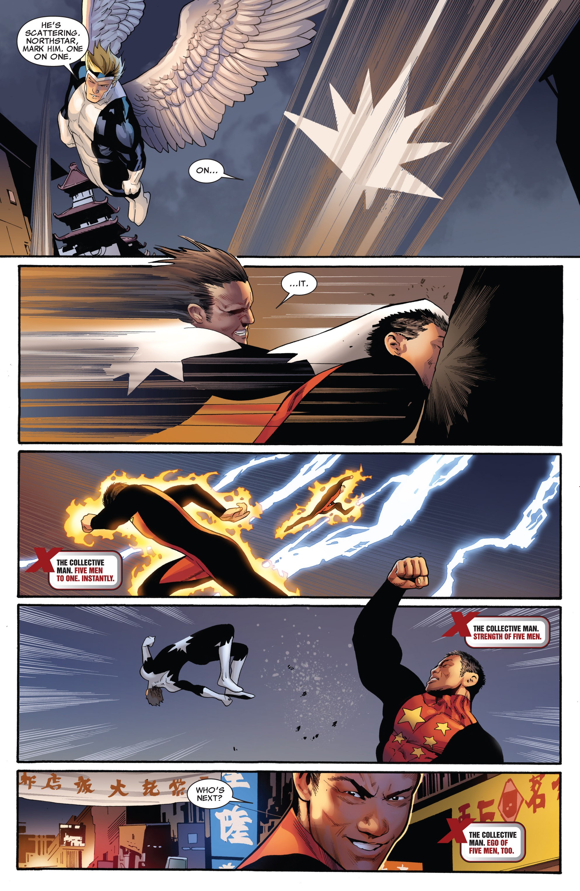 Read online Uncanny X-Men (1963) comic -  Issue #532 - 8