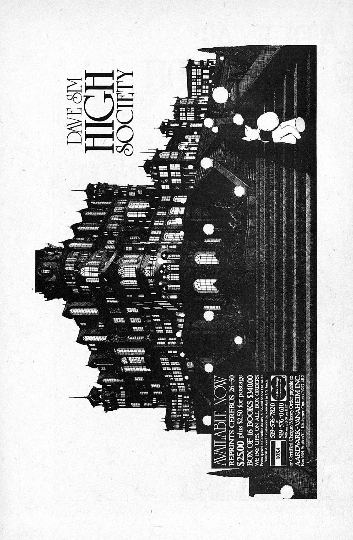 Read online Cerebus comic -  Issue #138 - 39