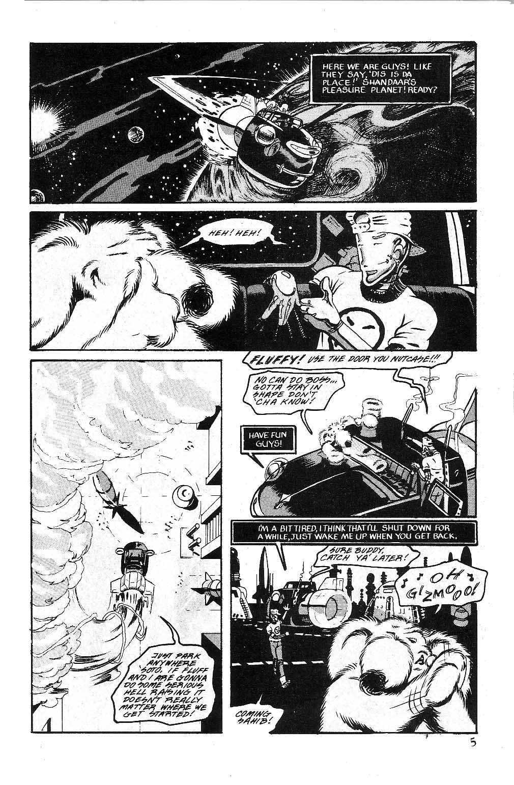 Read online Gizmo comic -  Issue #2 - 7