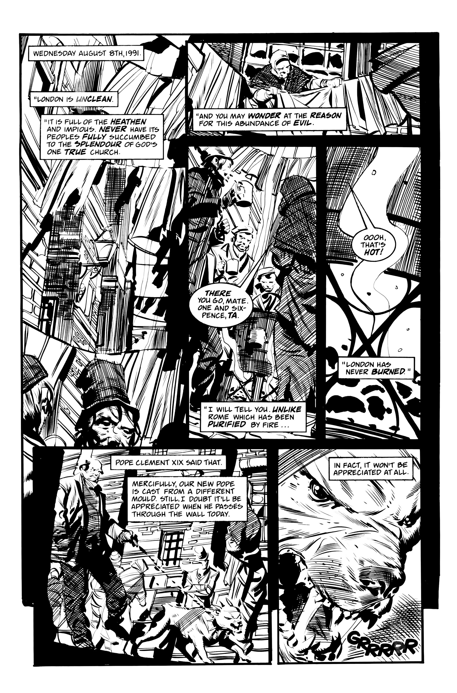 Read online Ring of Roses comic -  Issue #2 - 3