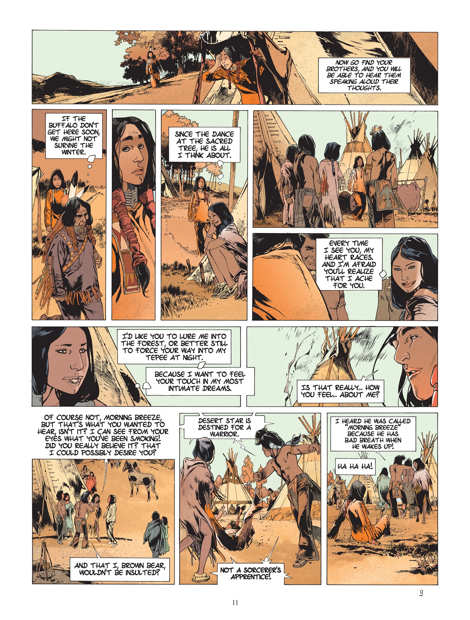 Read online Desert Star comic -  Issue #3 - 13