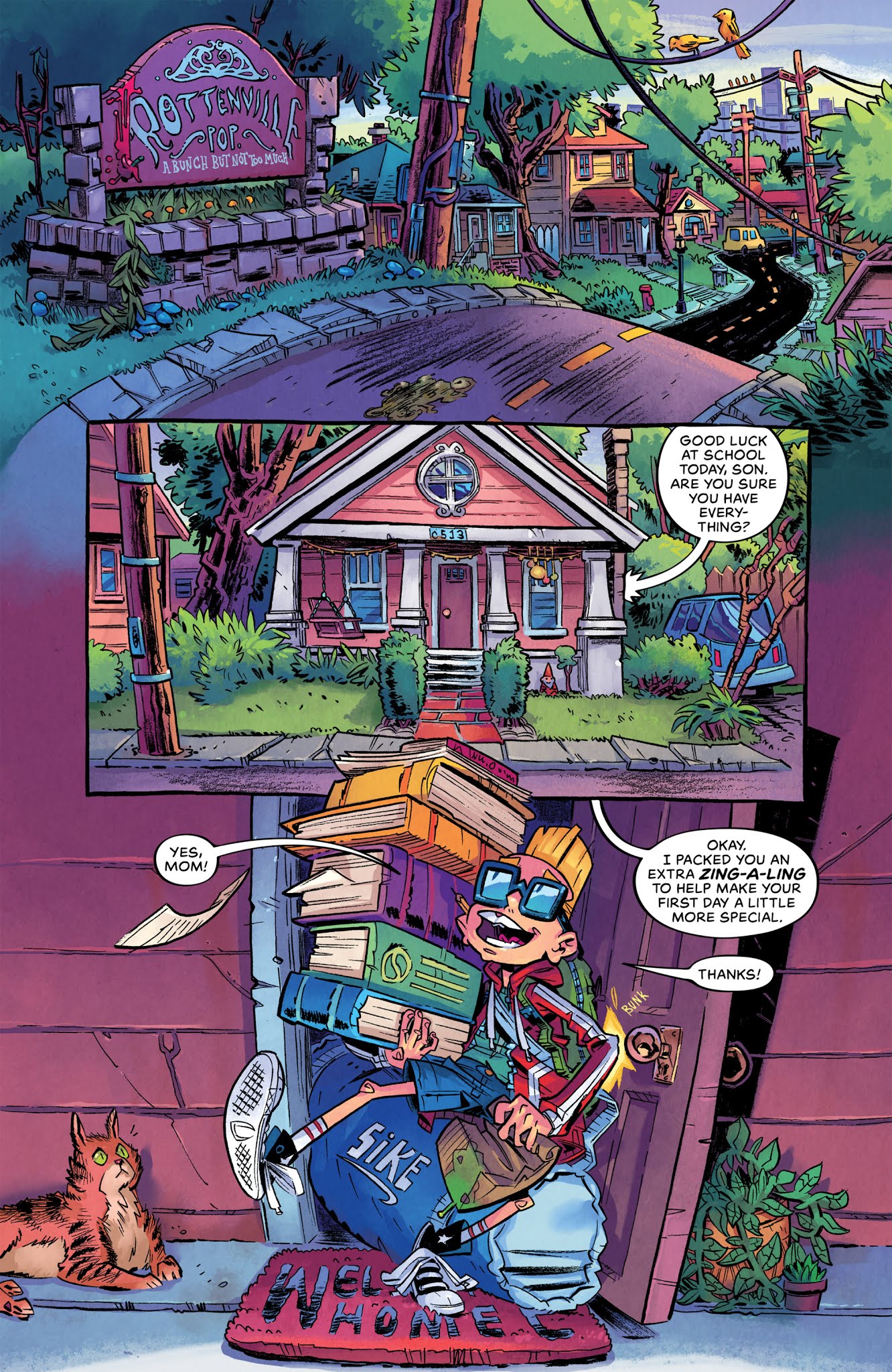 Read online Bully Wars comic -  Issue #1 - 3