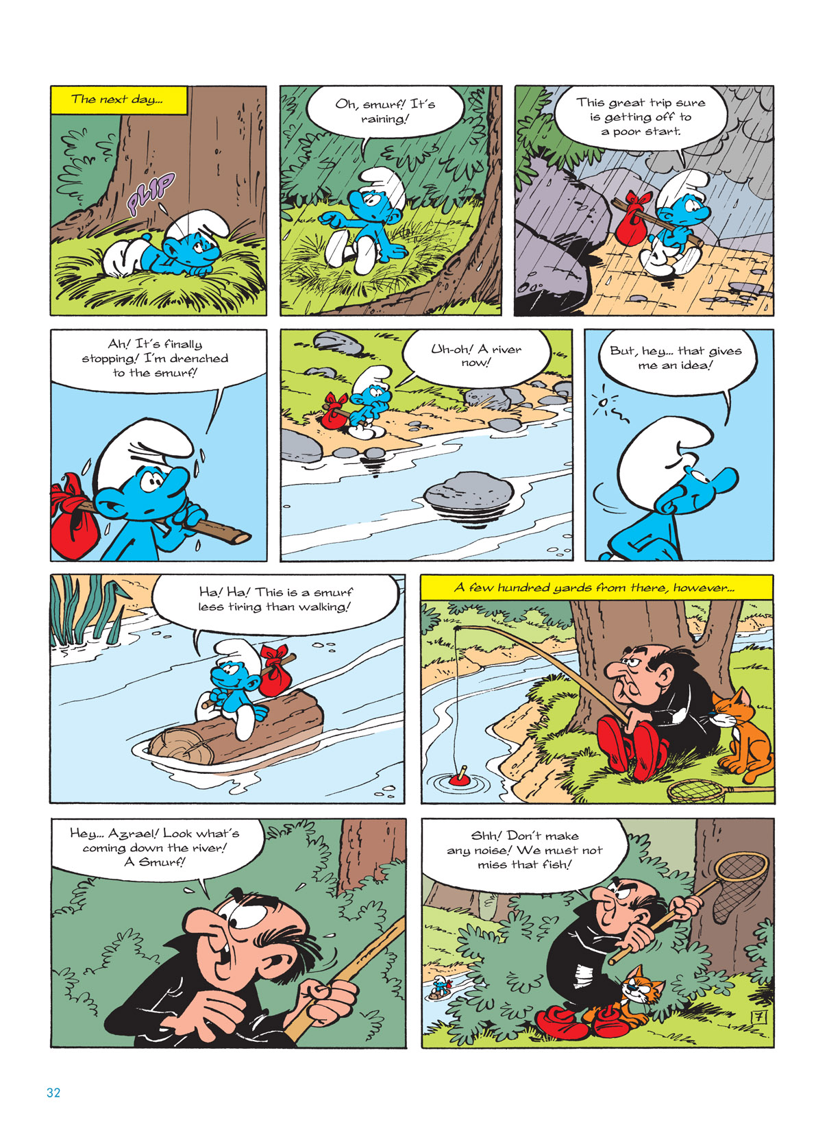 Read online The Smurfs comic -  Issue #9 - 32