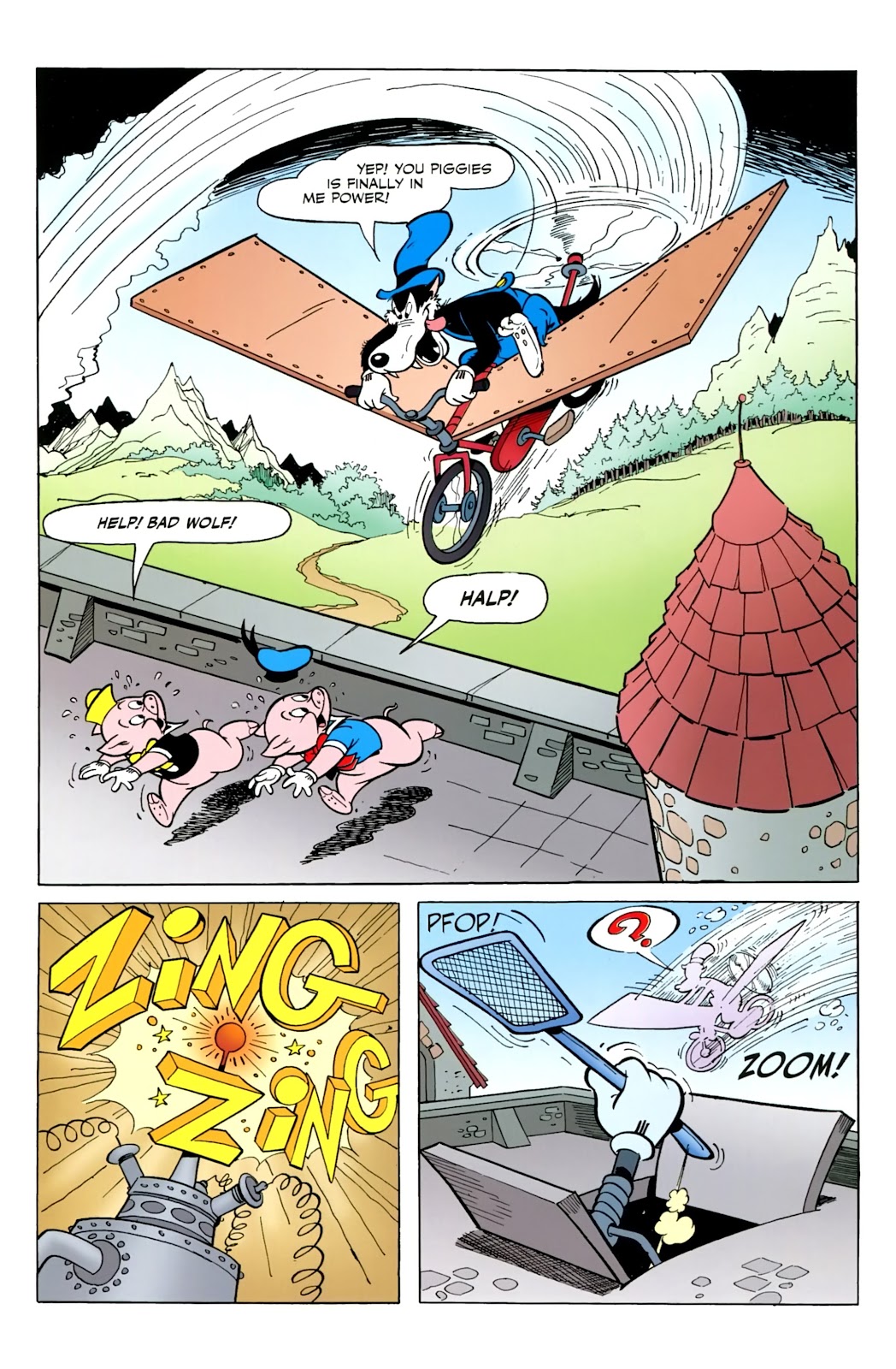 Walt Disney's Comics and Stories issue 736 - Page 37