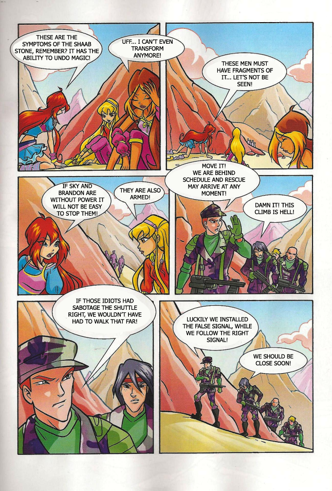 Winx Club Comic issue 74 - Page 17