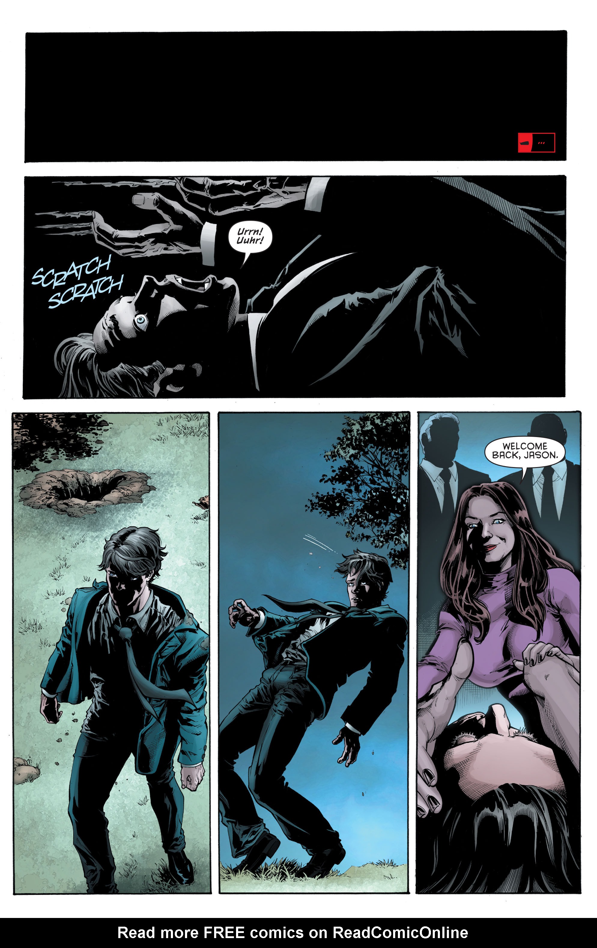 Read online Secret Origins (2014) comic -  Issue #5 - 20