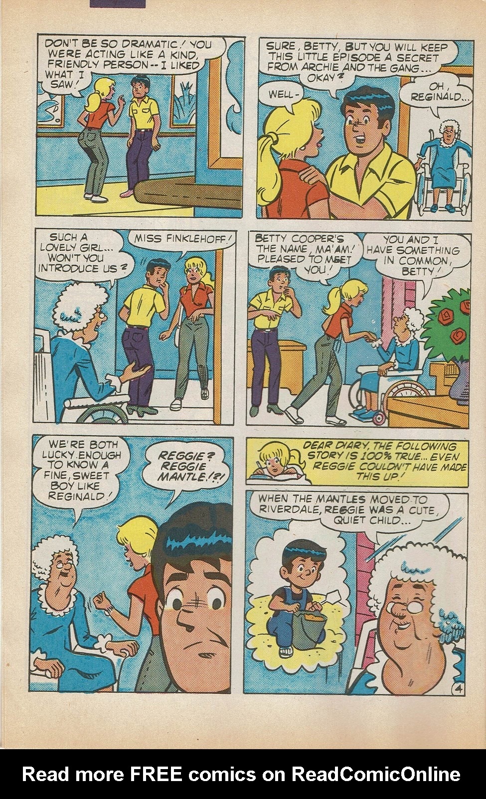 Read online Betty's Diary comic -  Issue #20 - 6