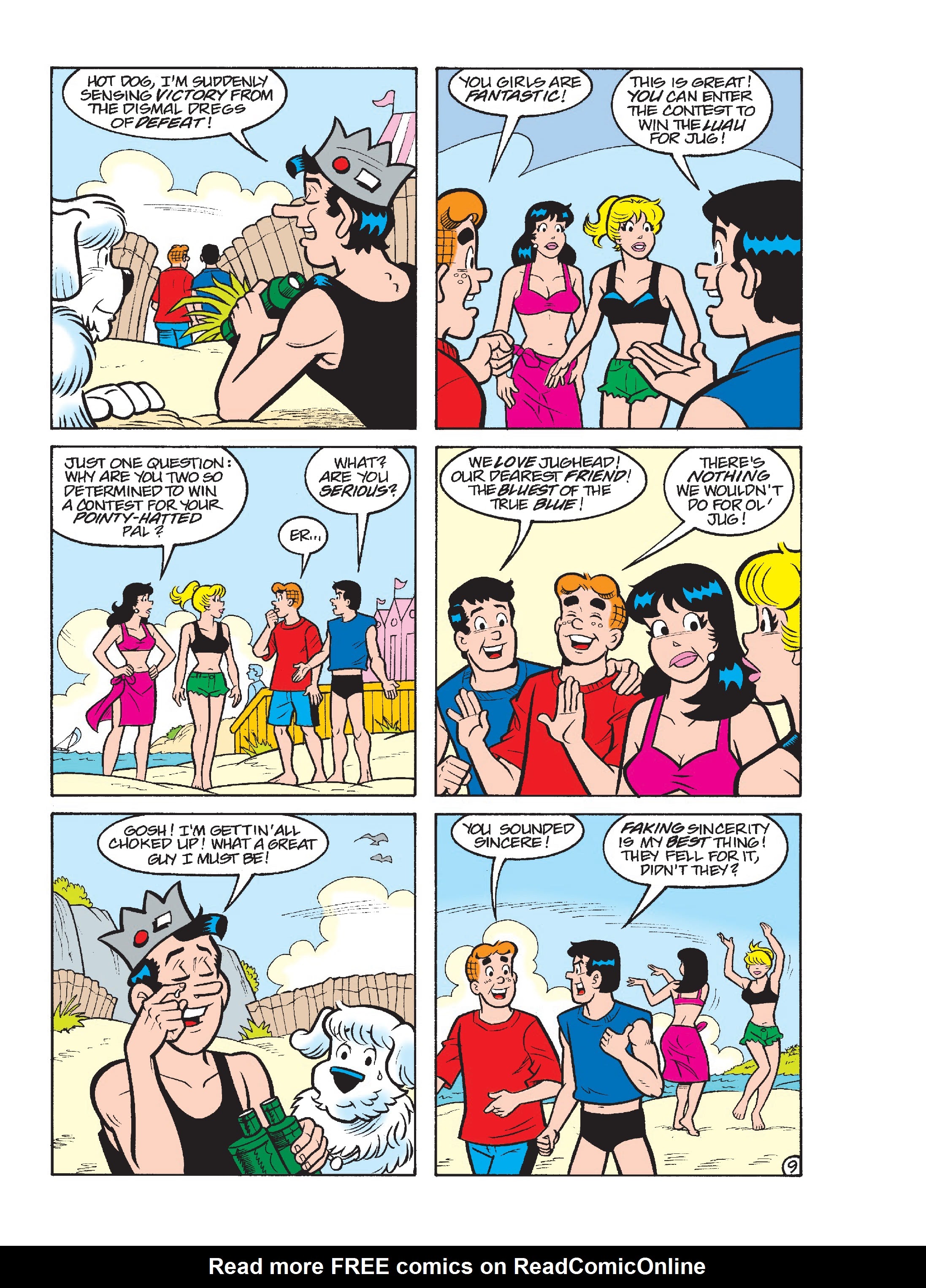 Read online World of Archie Double Digest comic -  Issue #101 - 164