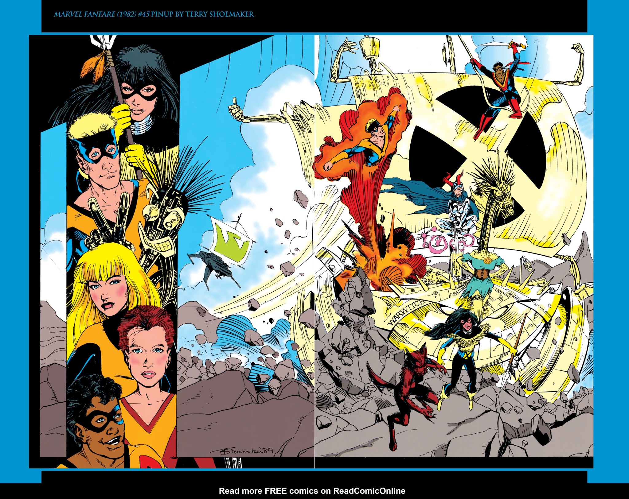 Read online New Mutants Classic comic -  Issue # TPB 7 - 227