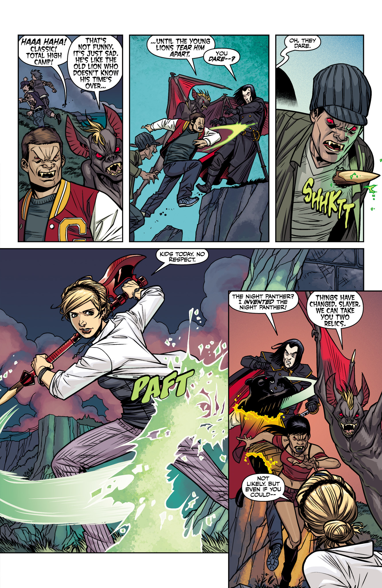 Read online Buffy the Vampire Slayer Season Ten comic -  Issue #3 - 7